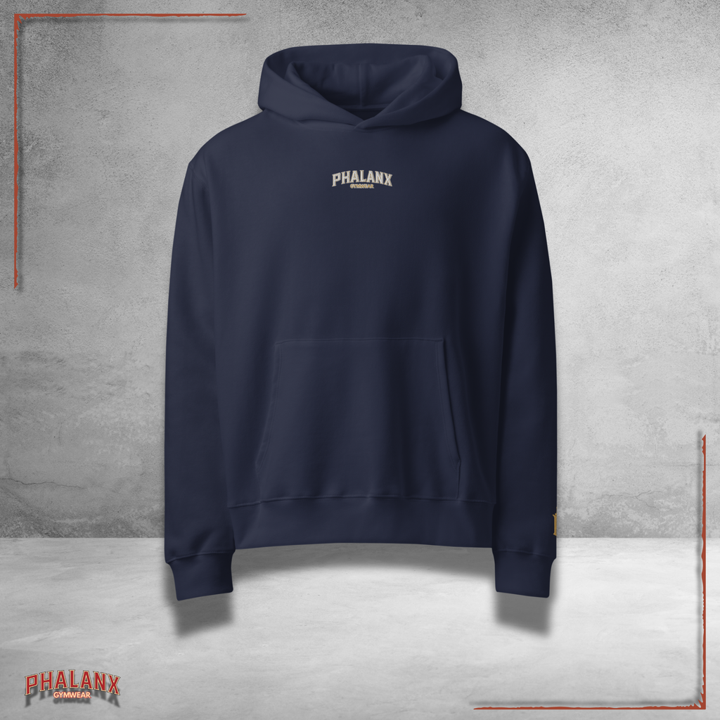 Phalanx schwerer Oversized Hoodie