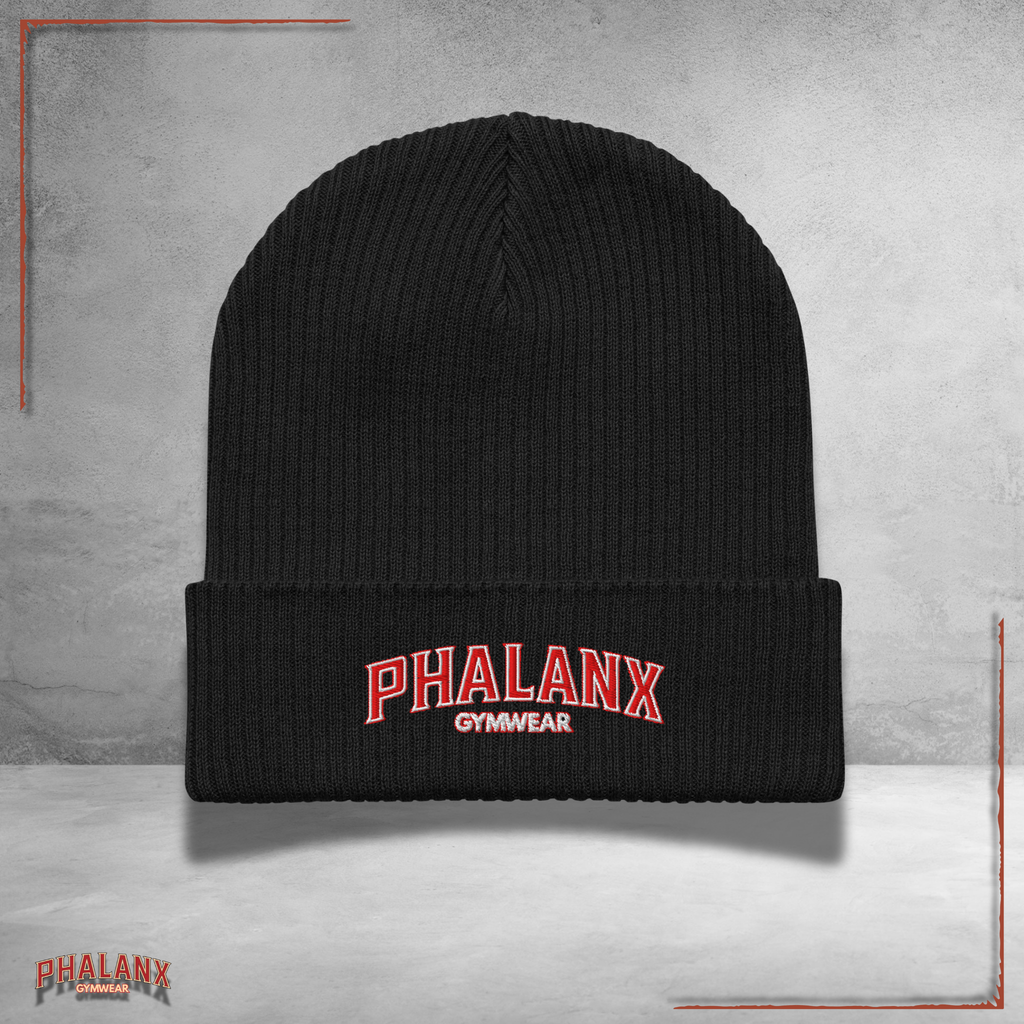 Phalanx Bio-Baumwolle Beanie
