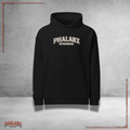 Phalanx Unisex Hoodie mit Stick-Logos