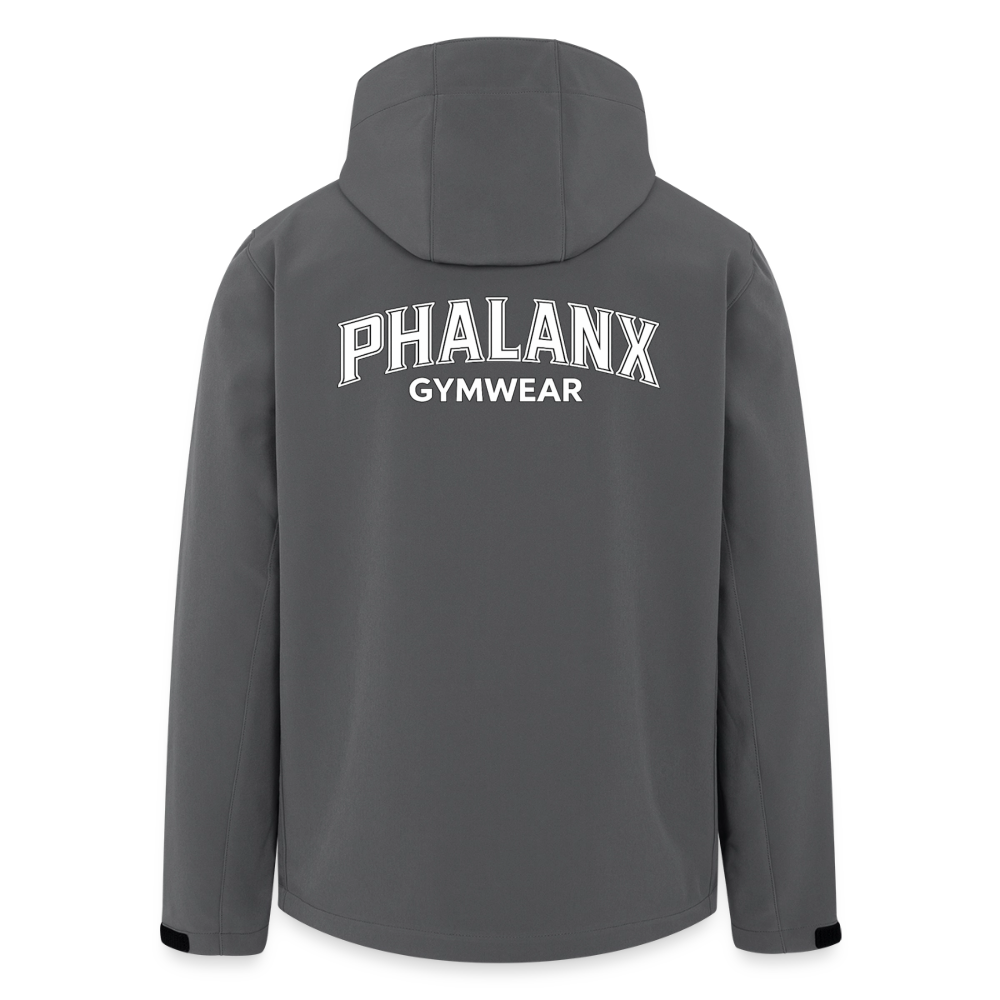 Phalanx Softshell Jacket DISCOVERER - anthracite