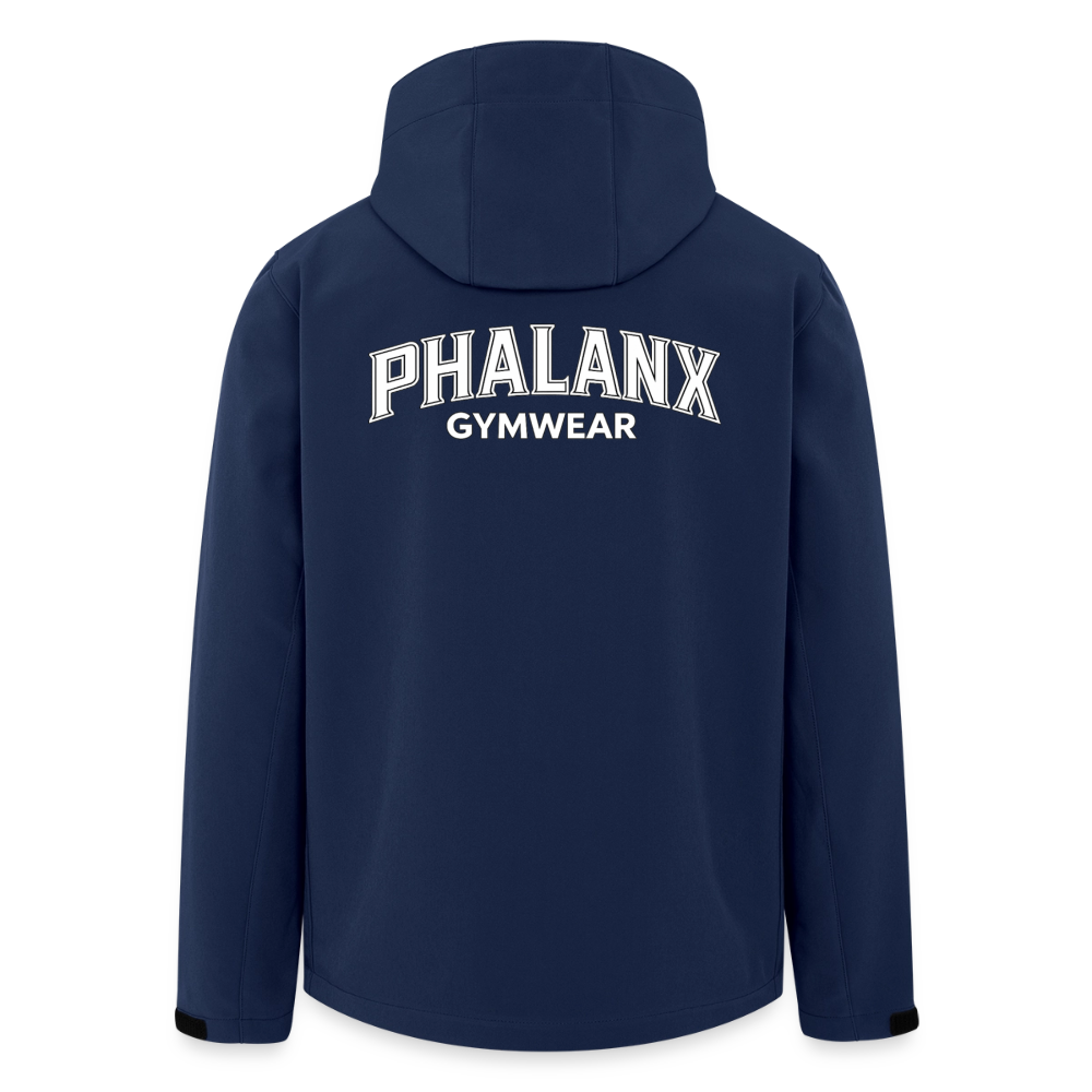 Phalanx Softshell Jacket DISCOVERER - navy