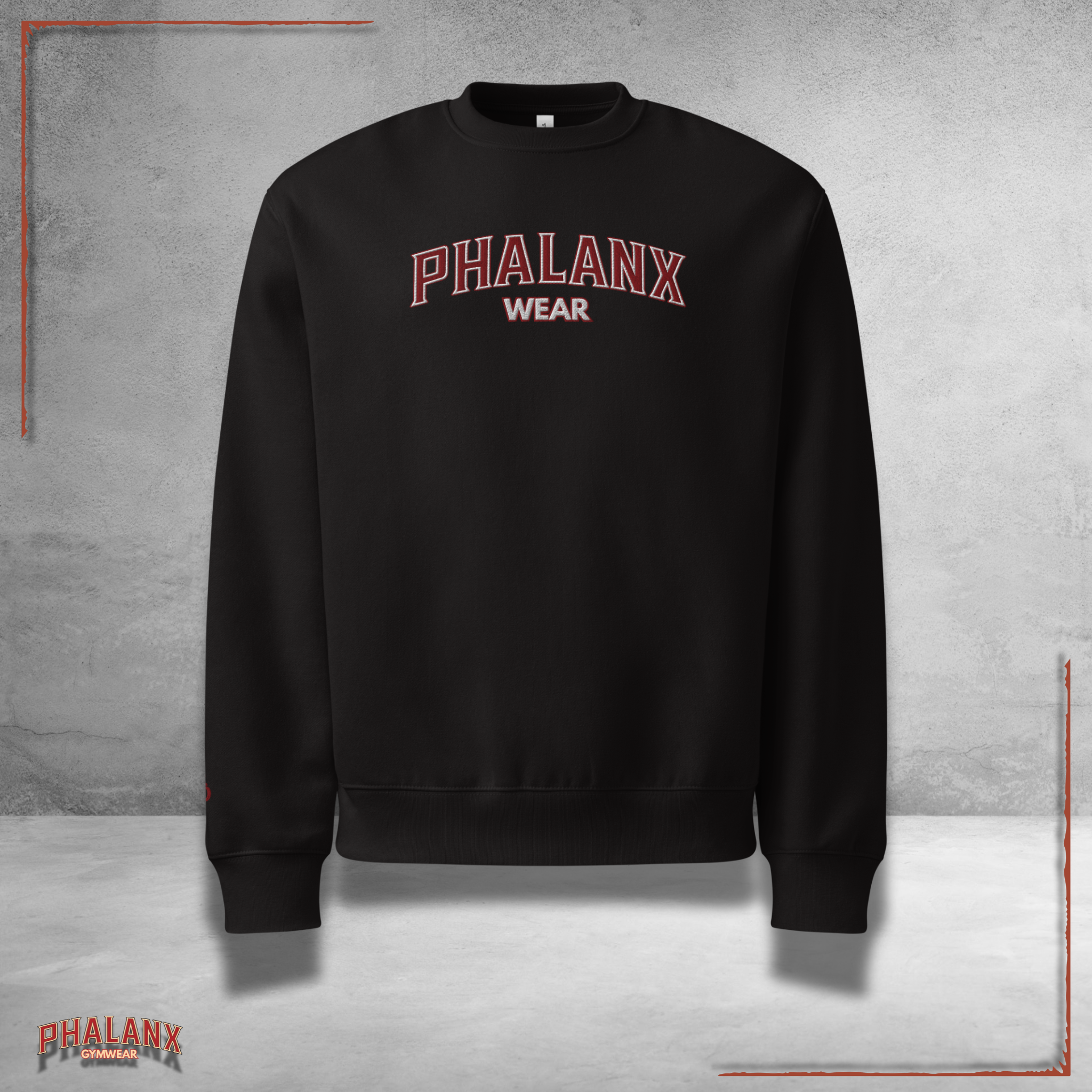 Phalanx Oversized HEAVY Pullover