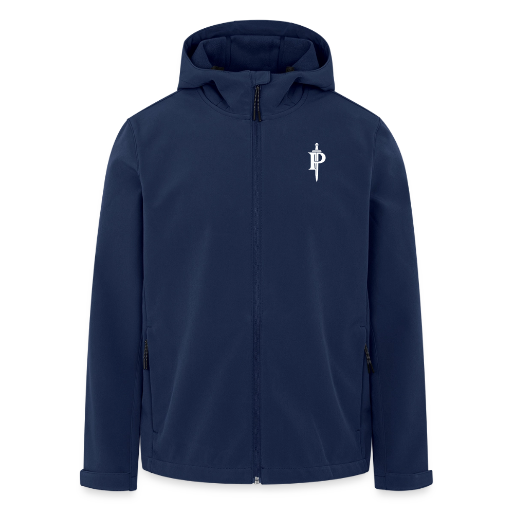 Phalanx Softshell Jacket DISCOVERER - navy