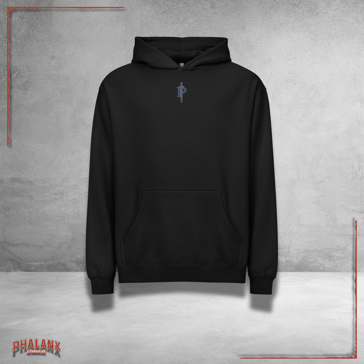 PHALANX Oversized Boxy-Fit HEAVY Hoodie