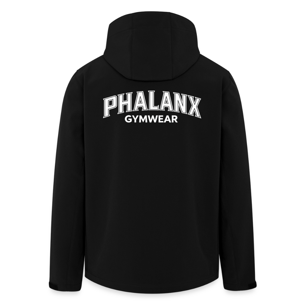 Phalanx Softshell Jacket DISCOVERER - black
