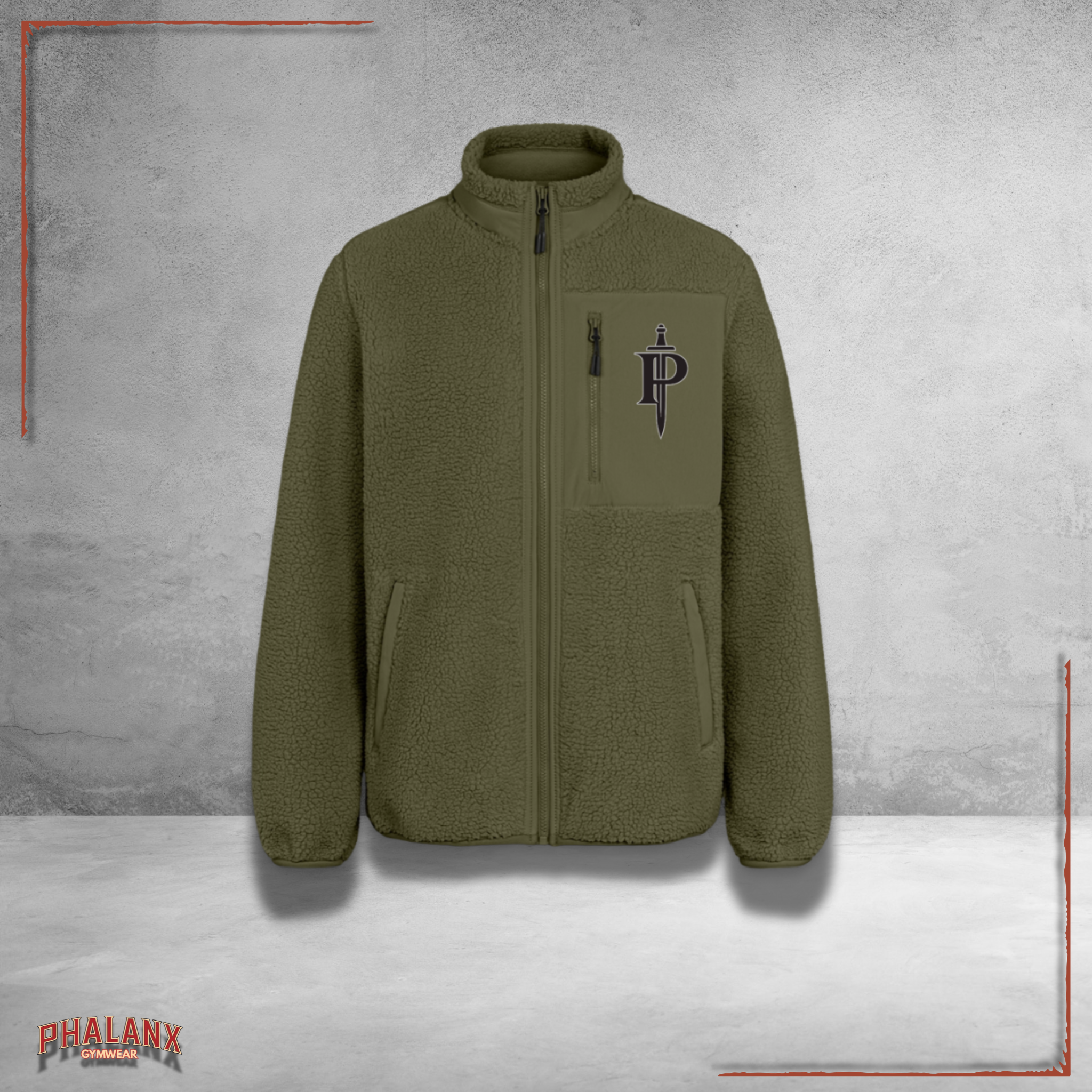 Phalanx Relaxed Fit Sherpa Jacket