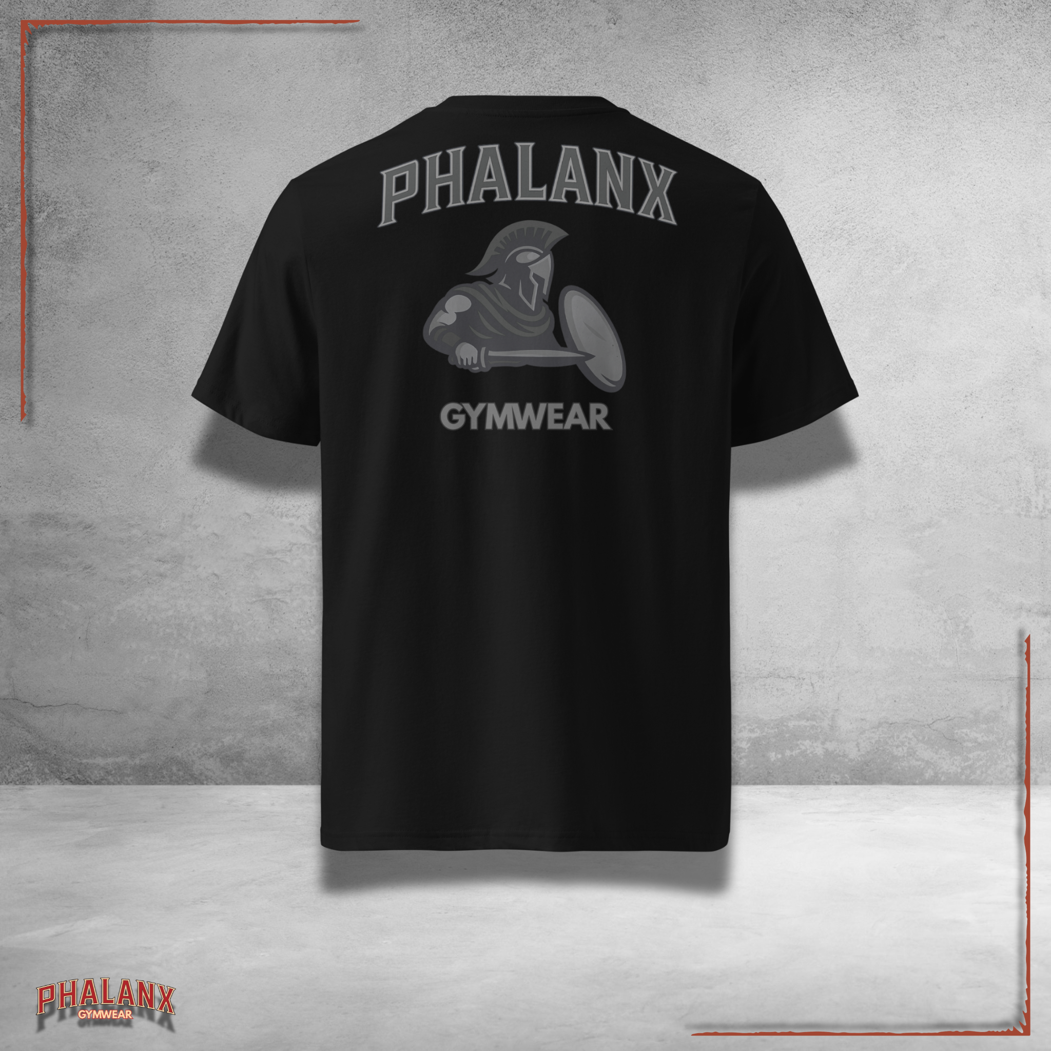 Phalanx Oversized HEAVY T-Shirt