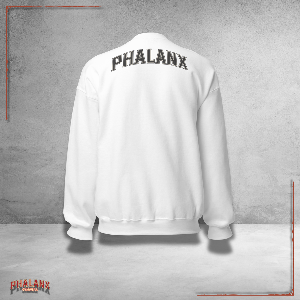 Phalanx Row 1 Premium Sweatshirt – Sport, Gym and Street Shirt | Phalanx Wear Switzerland