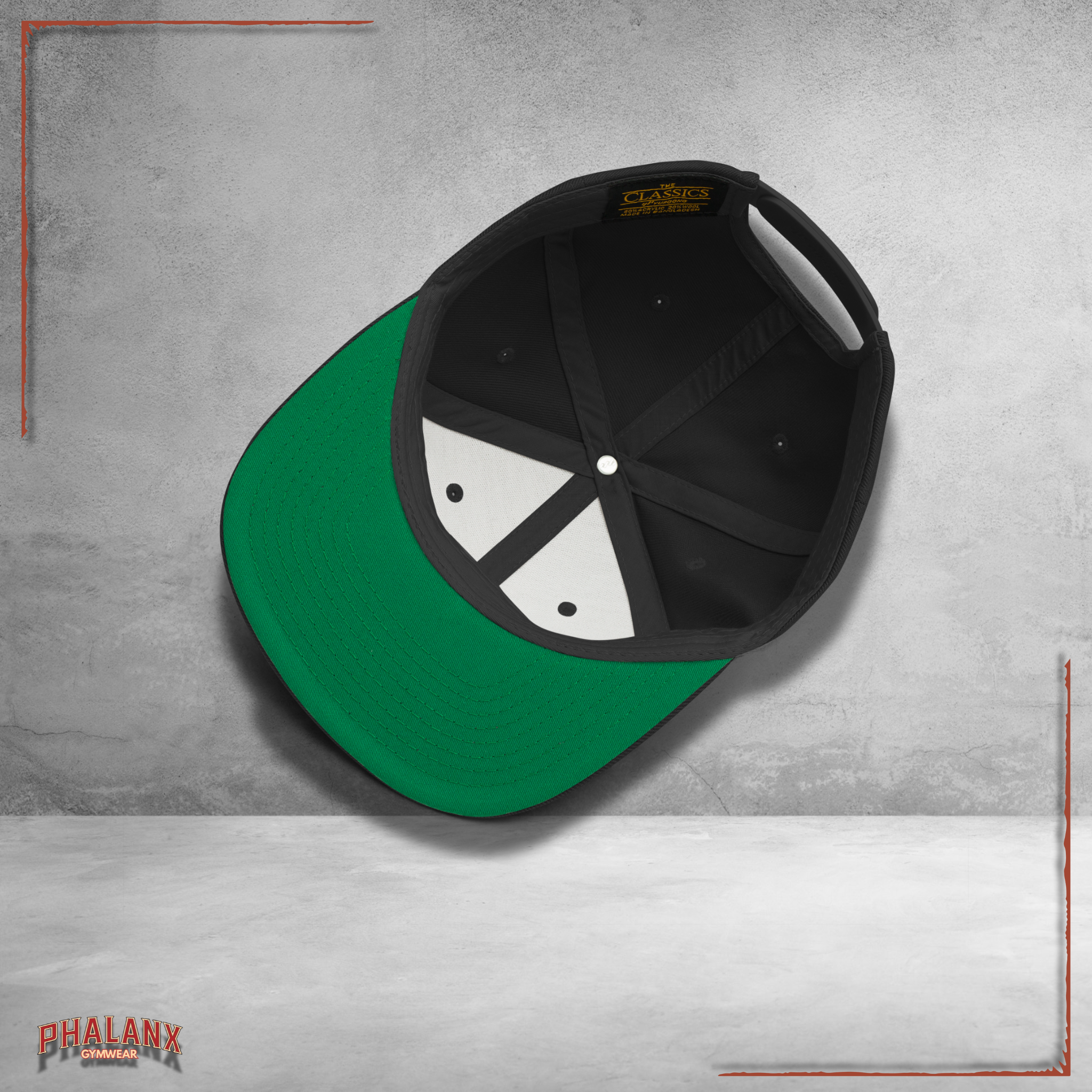 Phalanx Snapback Cap