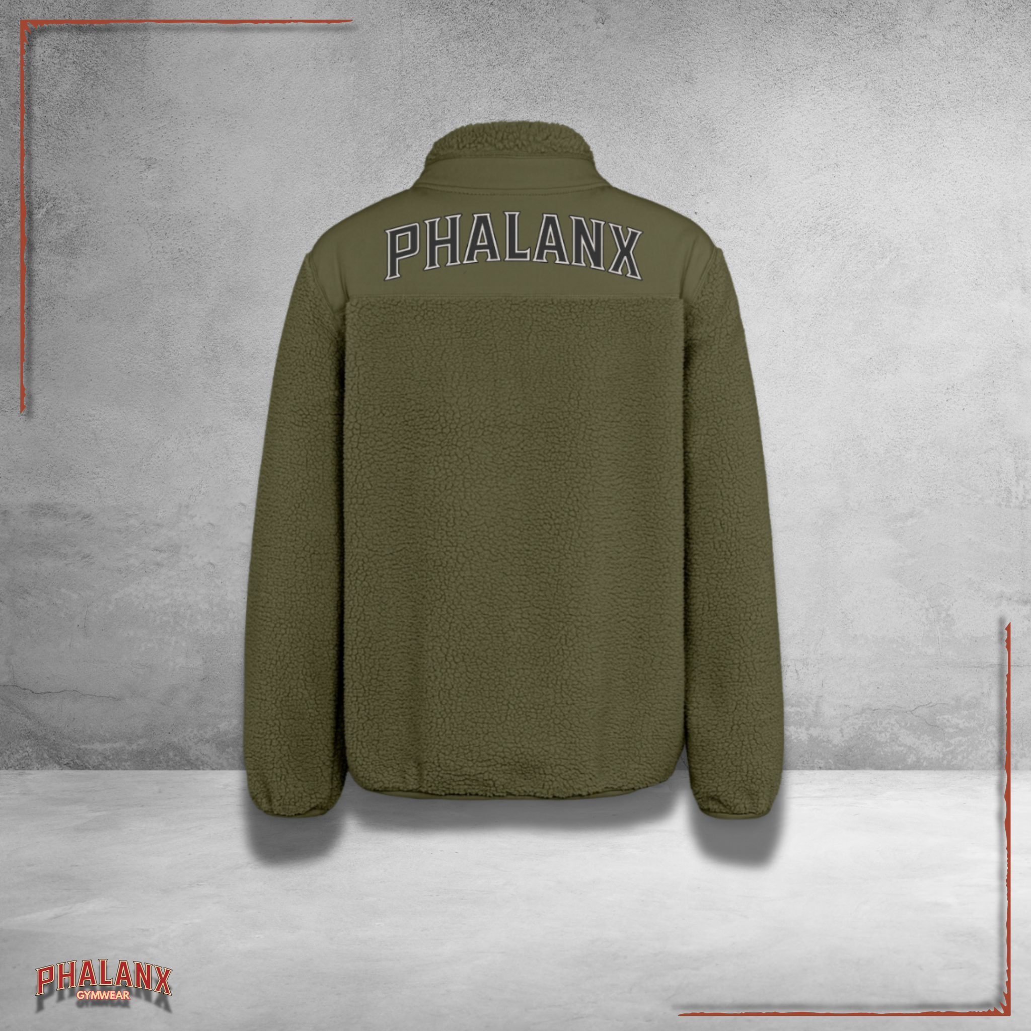 Phalanx Relaxed Fit Sherpa Jacket
