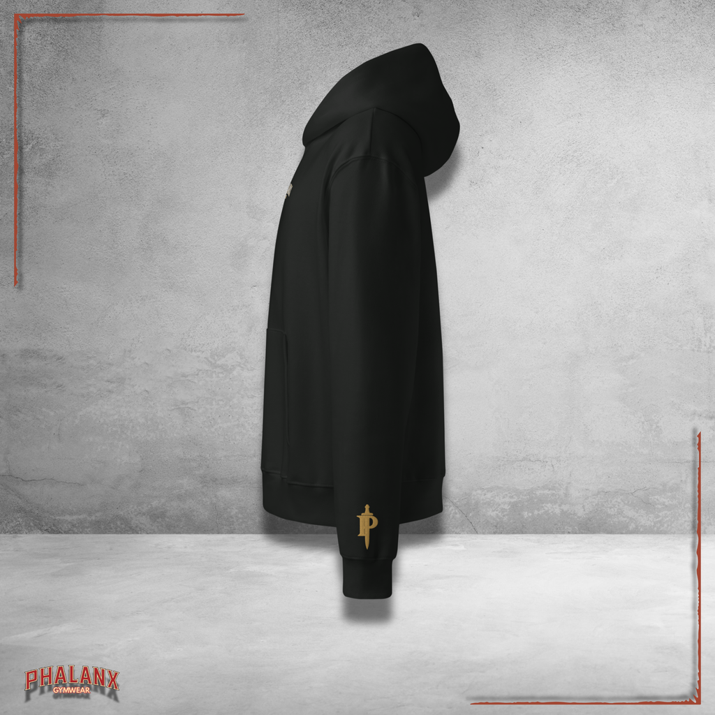 Phalanx schwerer Oversized Hoodie