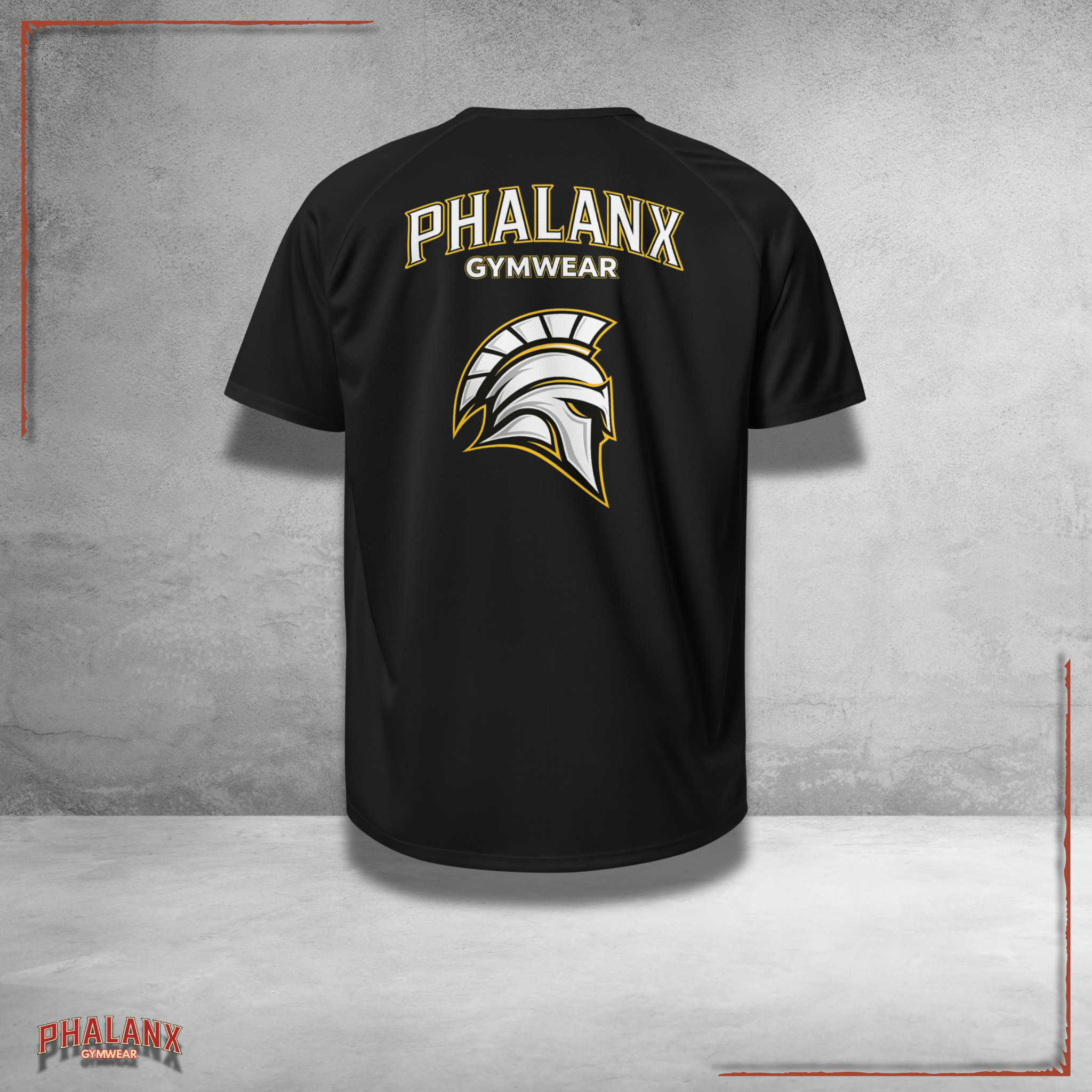 Phalanx Unisex Sport-Trikot