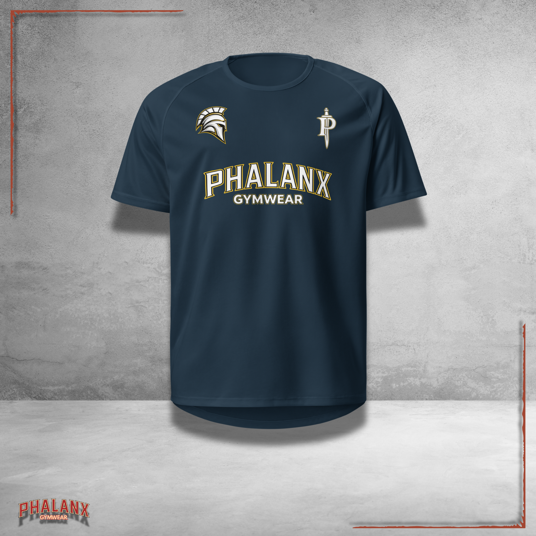 Phalanx Unisex Sport-Trikot