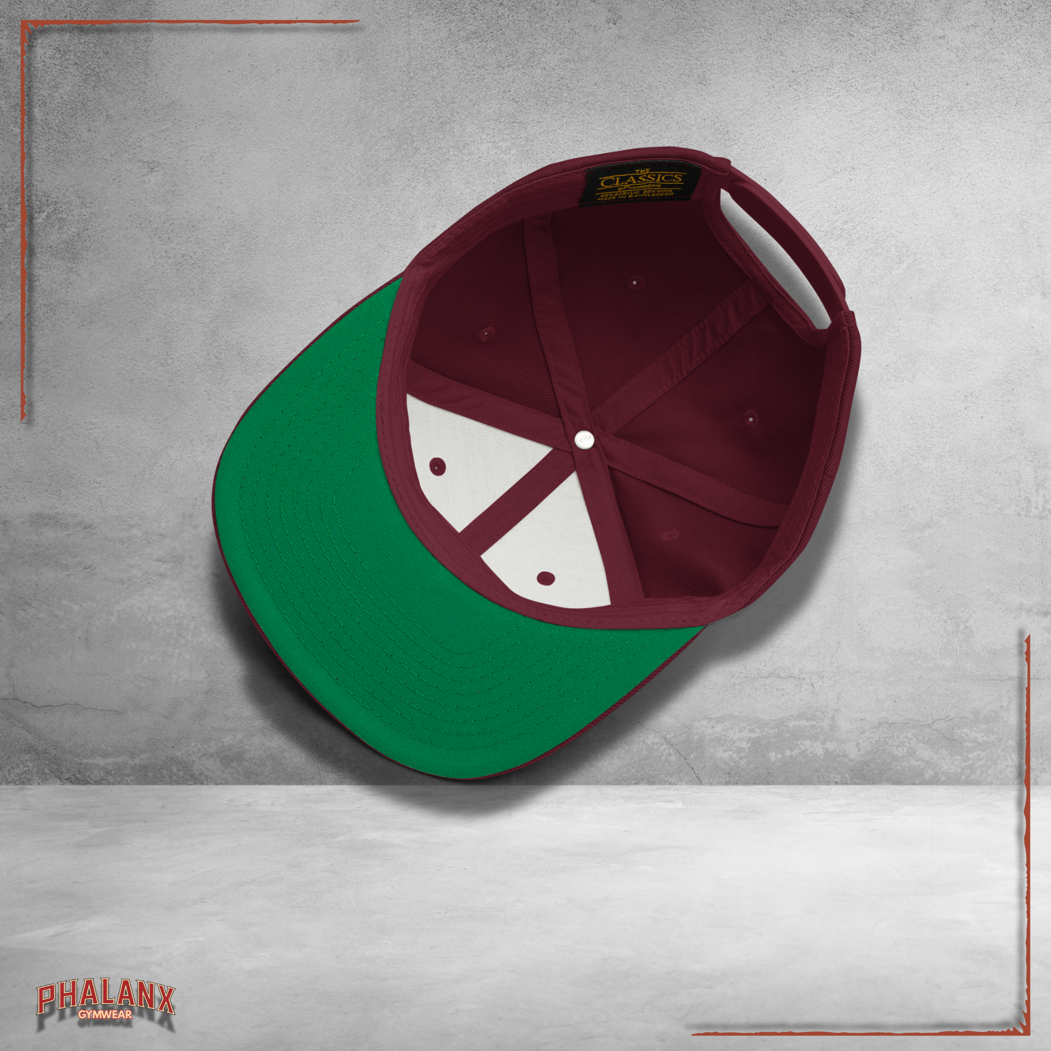 Phalanx Snapback Cap