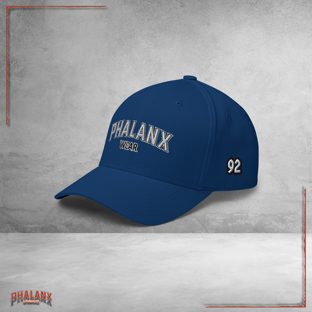Phalanx "Romulus" Flexfit Cap mit Stick Logos