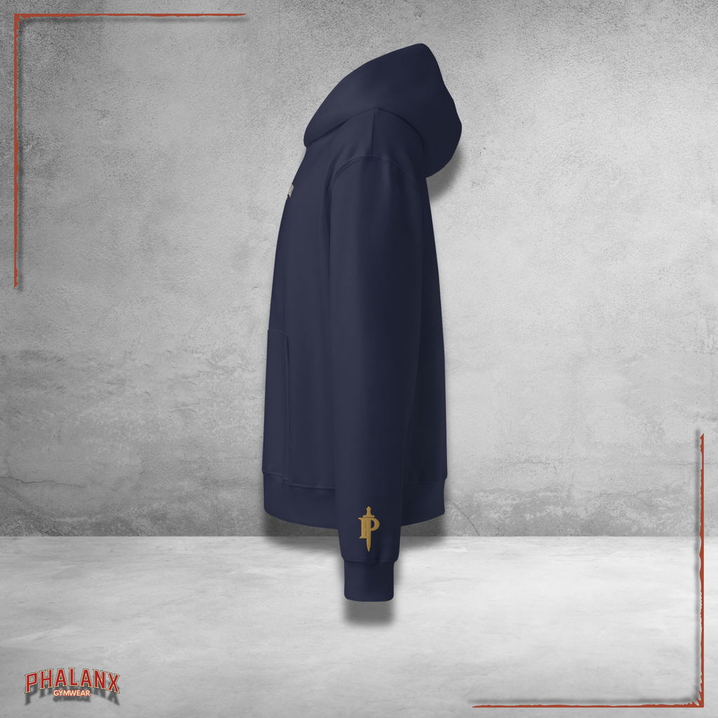 Phalanx schwerer Oversized Hoodie