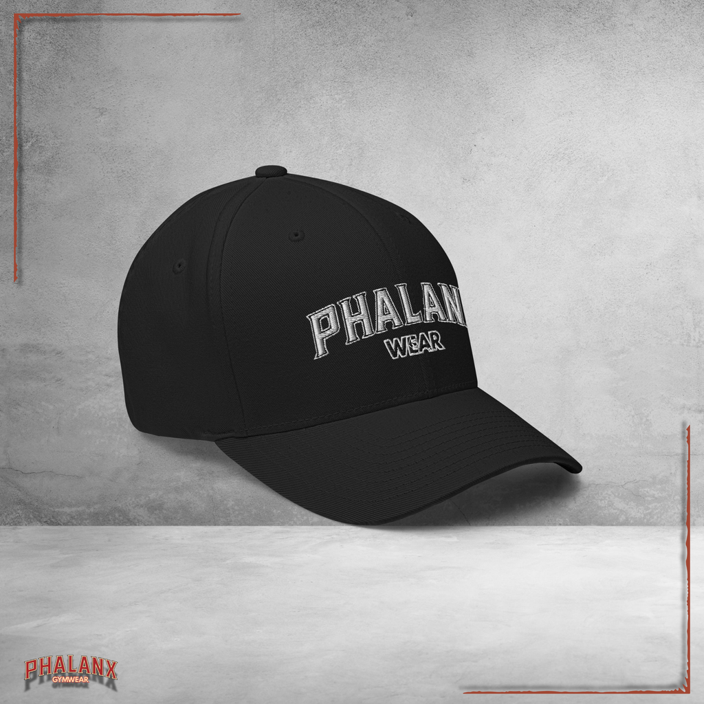 Phalanx "Romulus" Flexfit Cap mit Stick Logos