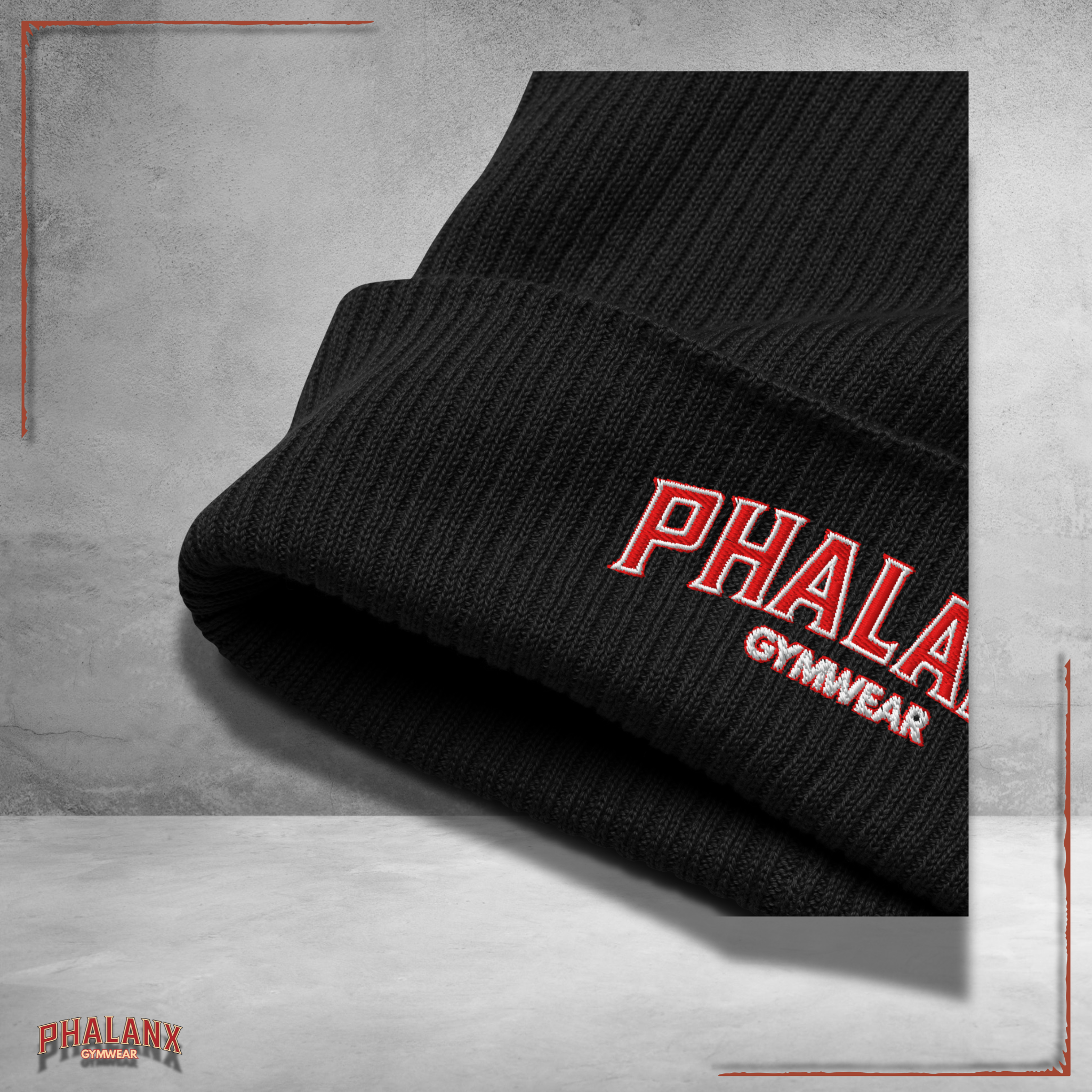 Phalanx Bio-Baumwolle Beanie