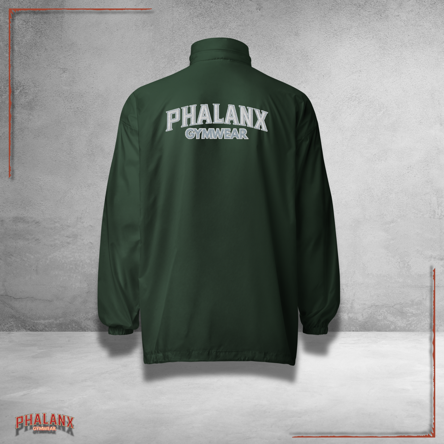 Phalanx Windbreaker – Unisex – Green