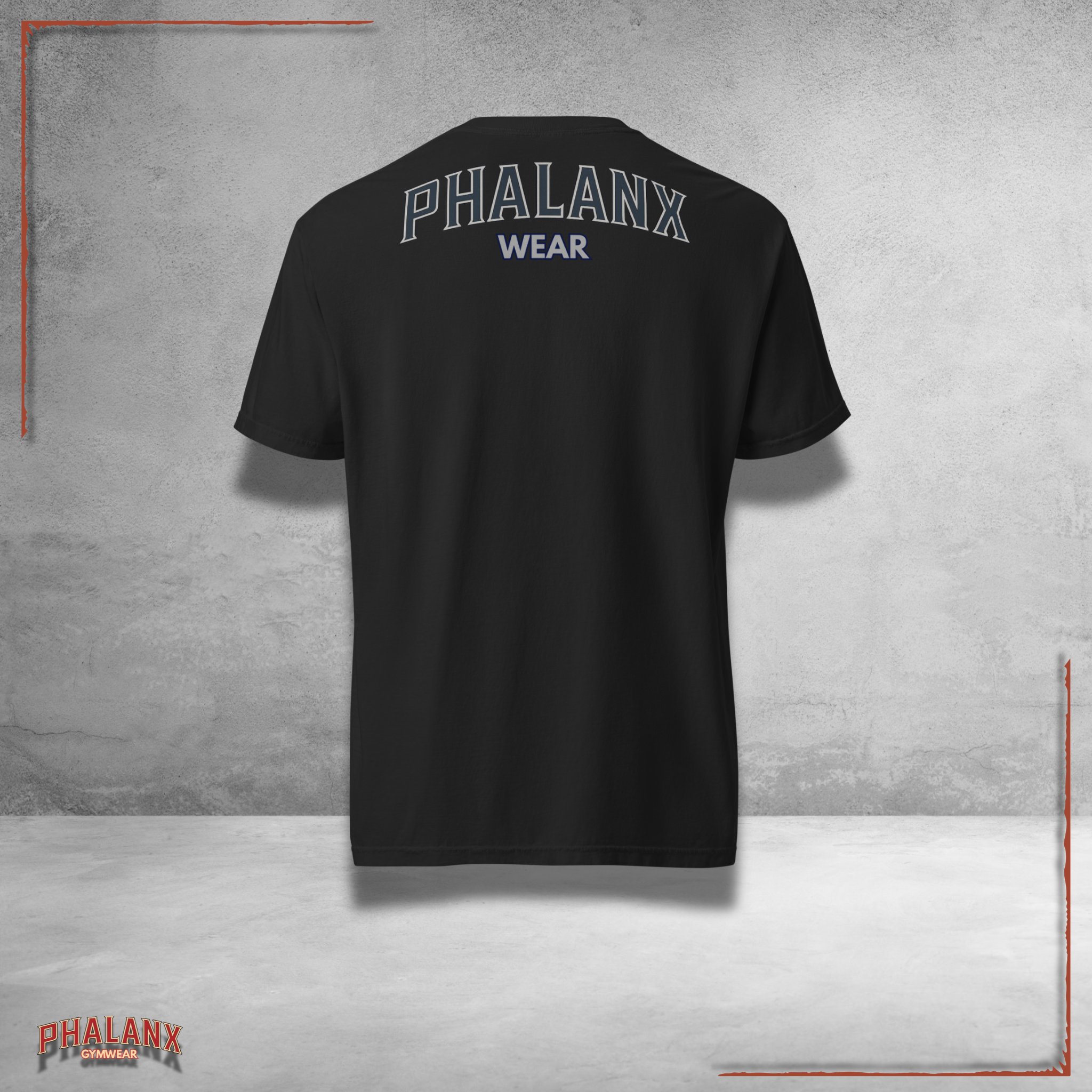 Phalanx Row 1 Premium T-Shirt 2.0 – Gymwear &amp; Streetwear for Men | Phalanx Wear Switzerland