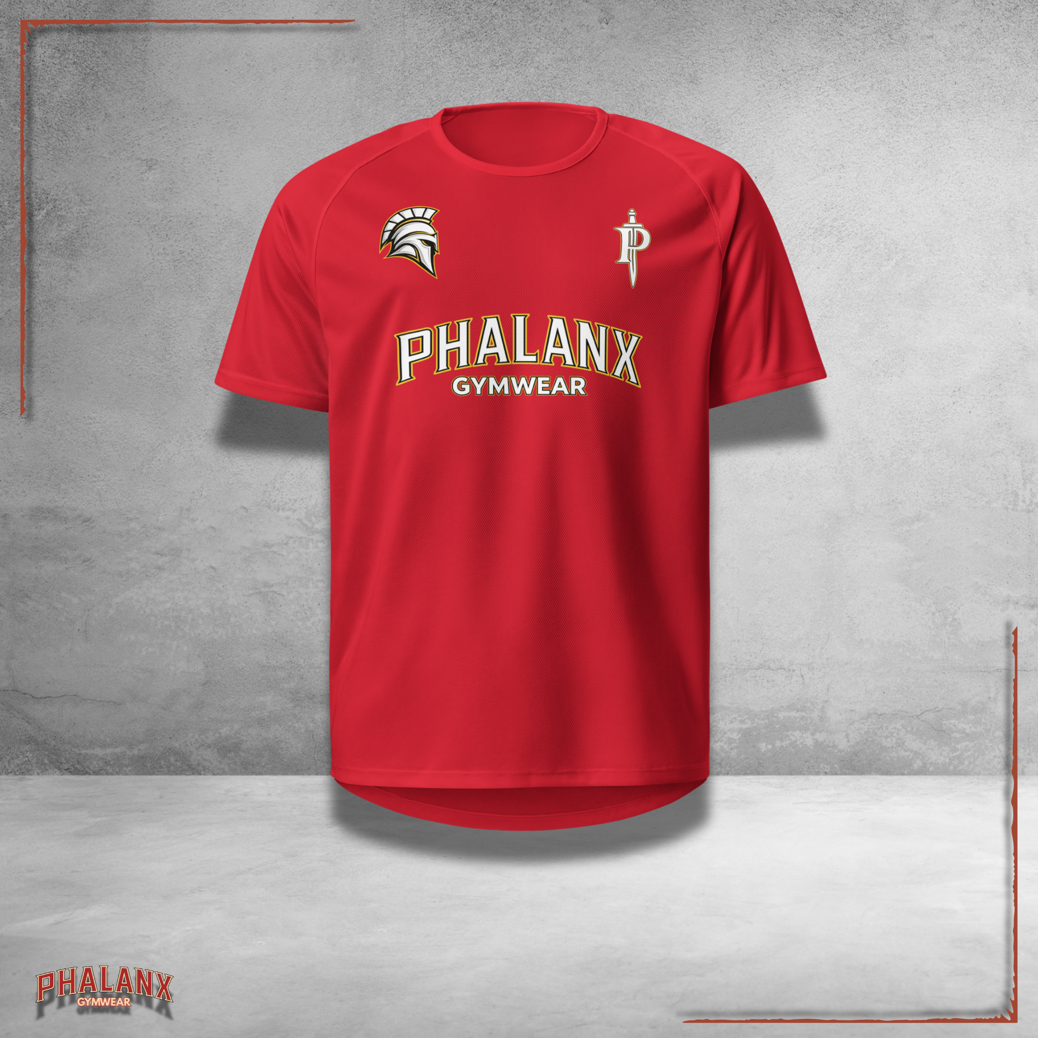 Phalanx Unisex Sport-Trikot