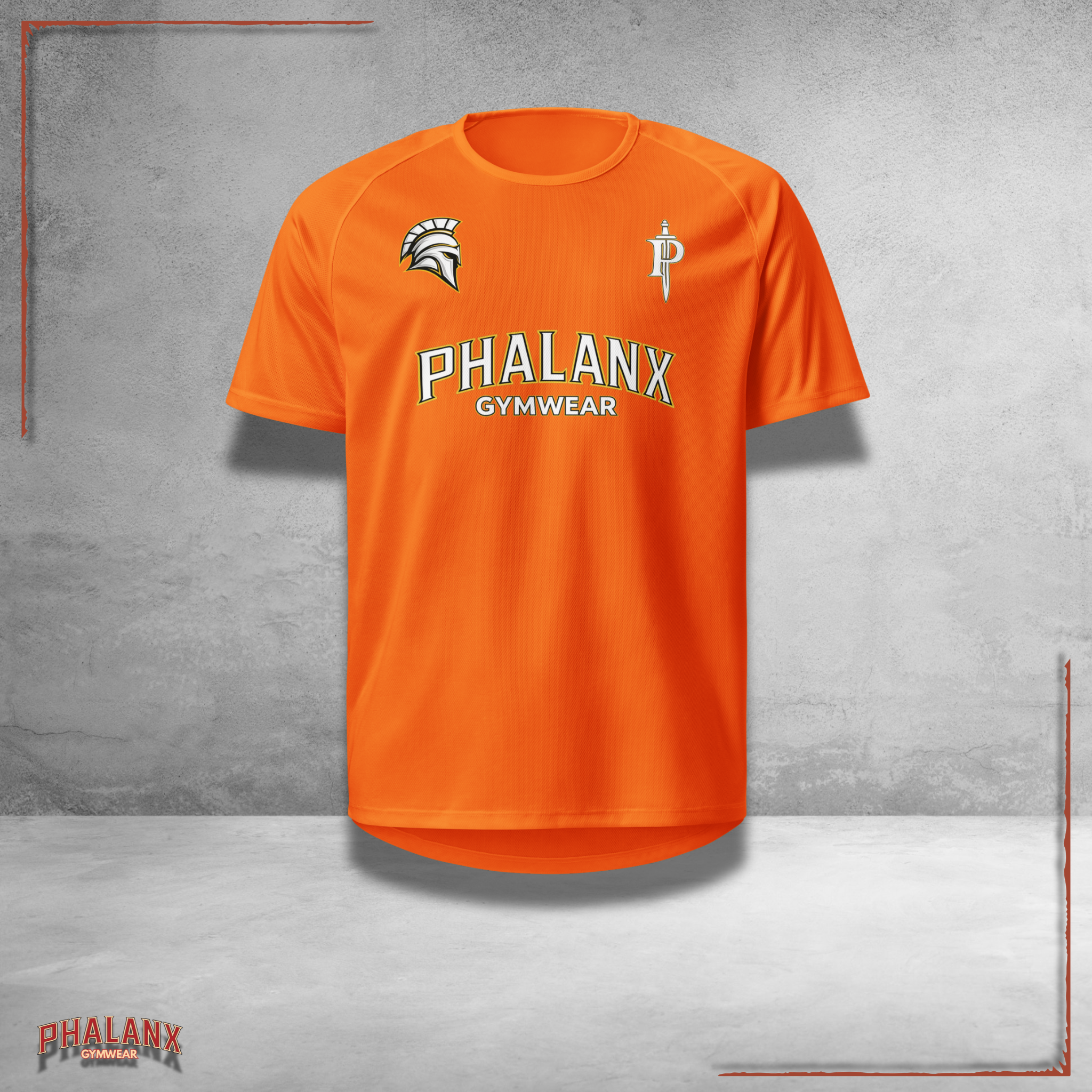 Phalanx Unisex Sport-Trikot
