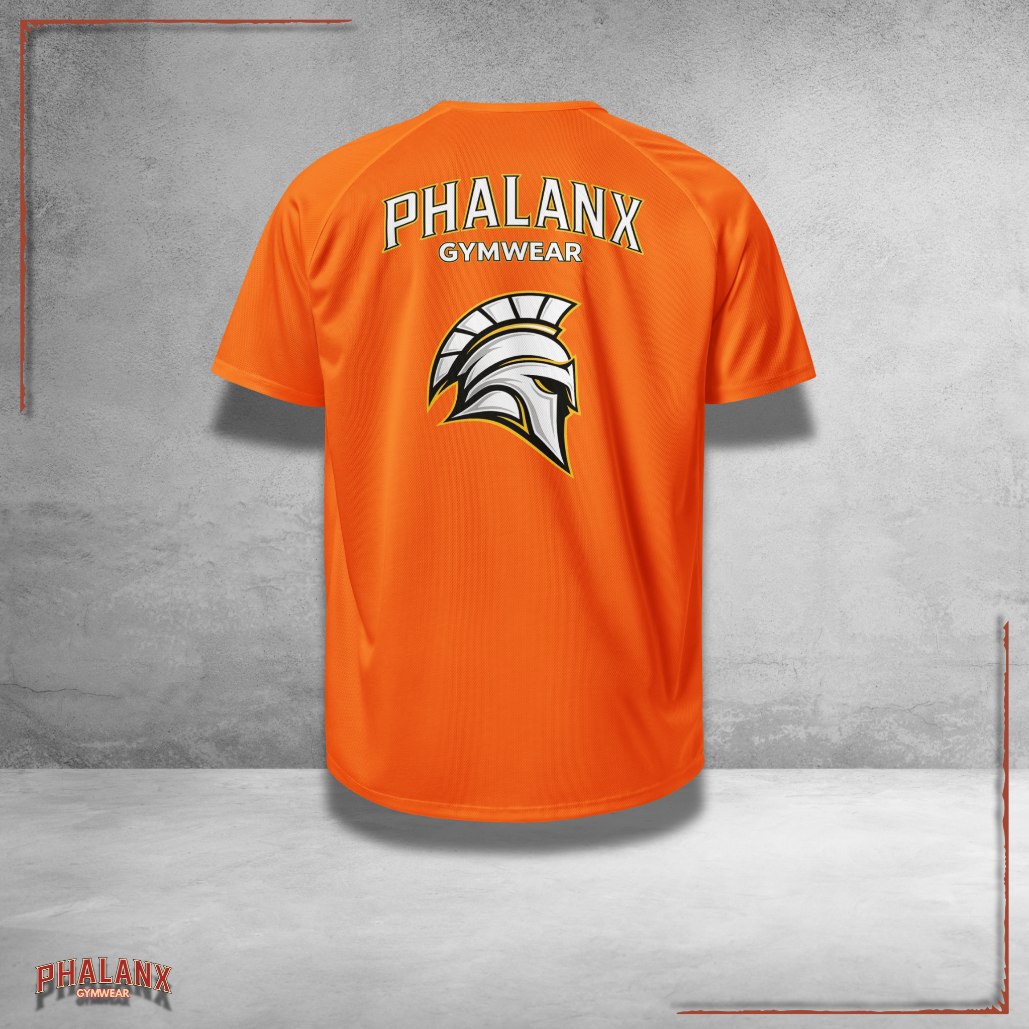 Phalanx Unisex Sport-Trikot