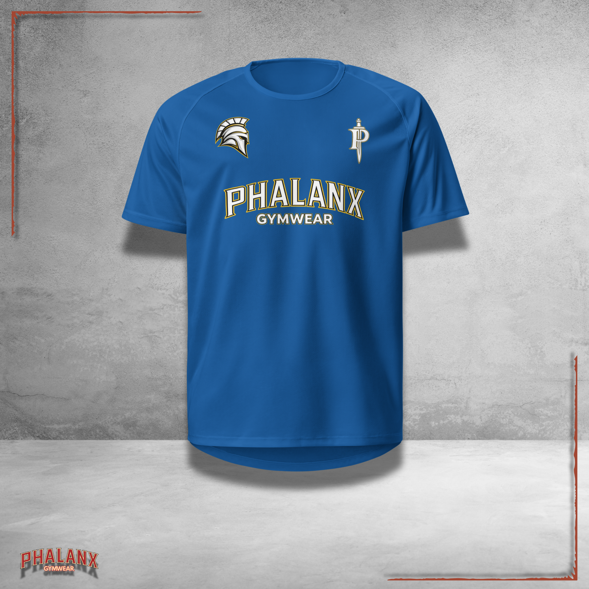 Phalanx Unisex Sport-Trikot