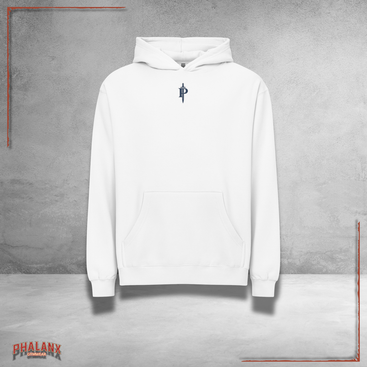 PHALANX Oversized Boxy-Fit HEAVY Hoodie