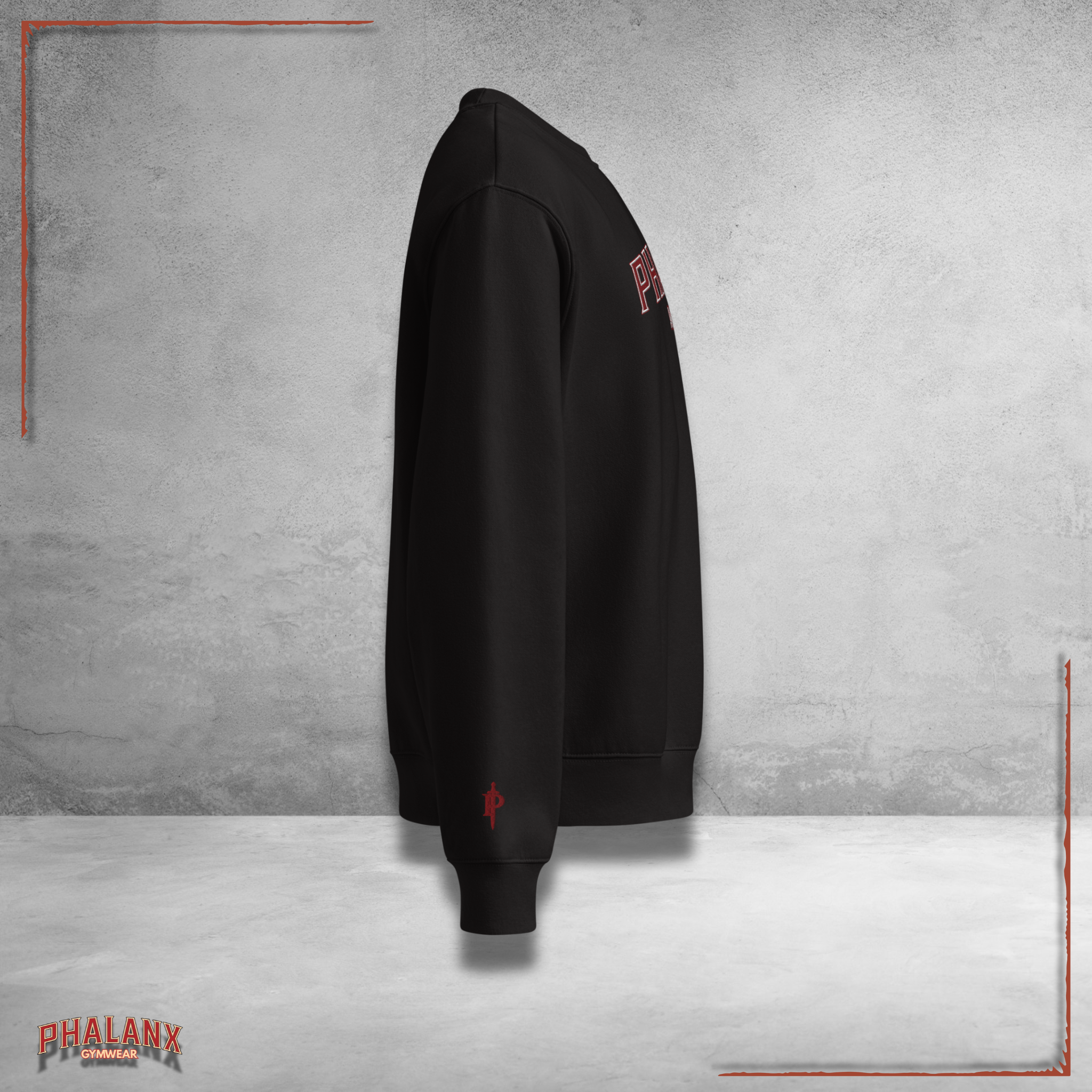 Phalanx Oversized HEAVY Pullover