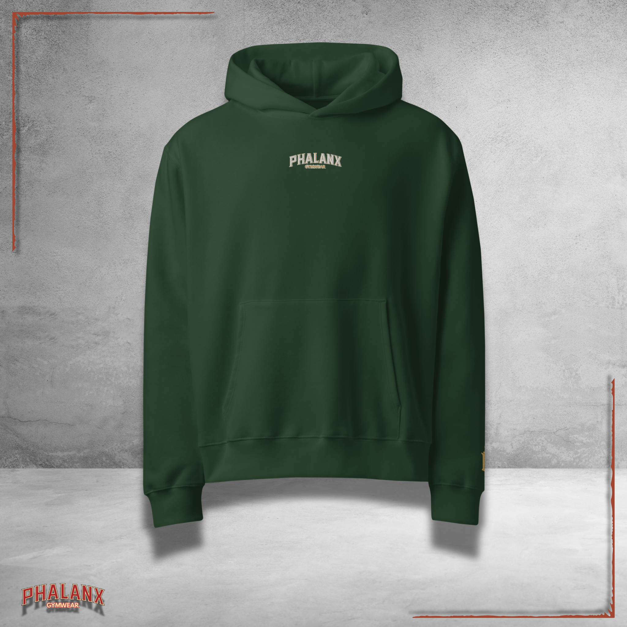 Phalanx schwerer Oversized Hoodie