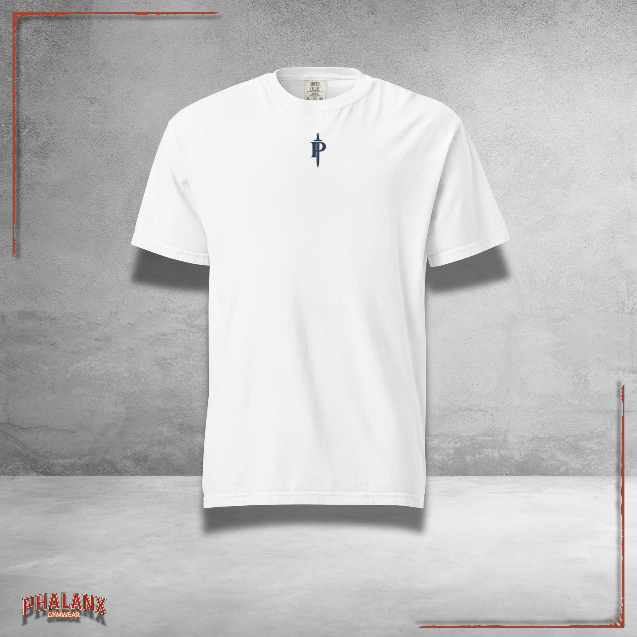 Phalanx Row 1 Premium T-Shirt 2.0 – Gymwear &amp; Streetwear for Men | Phalanx Wear Switzerland