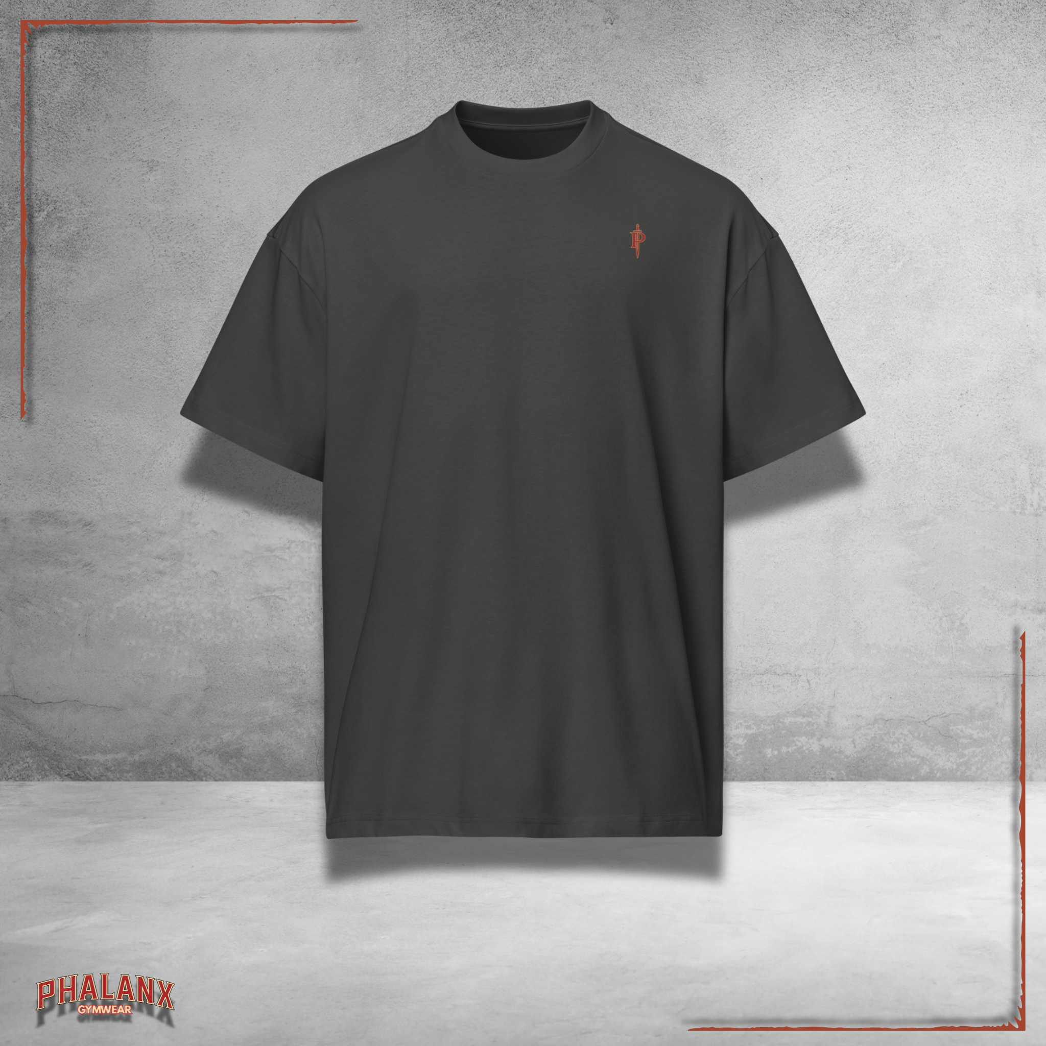 Phalanx Oversized Boxy-Fit HEAVY T-Shirt