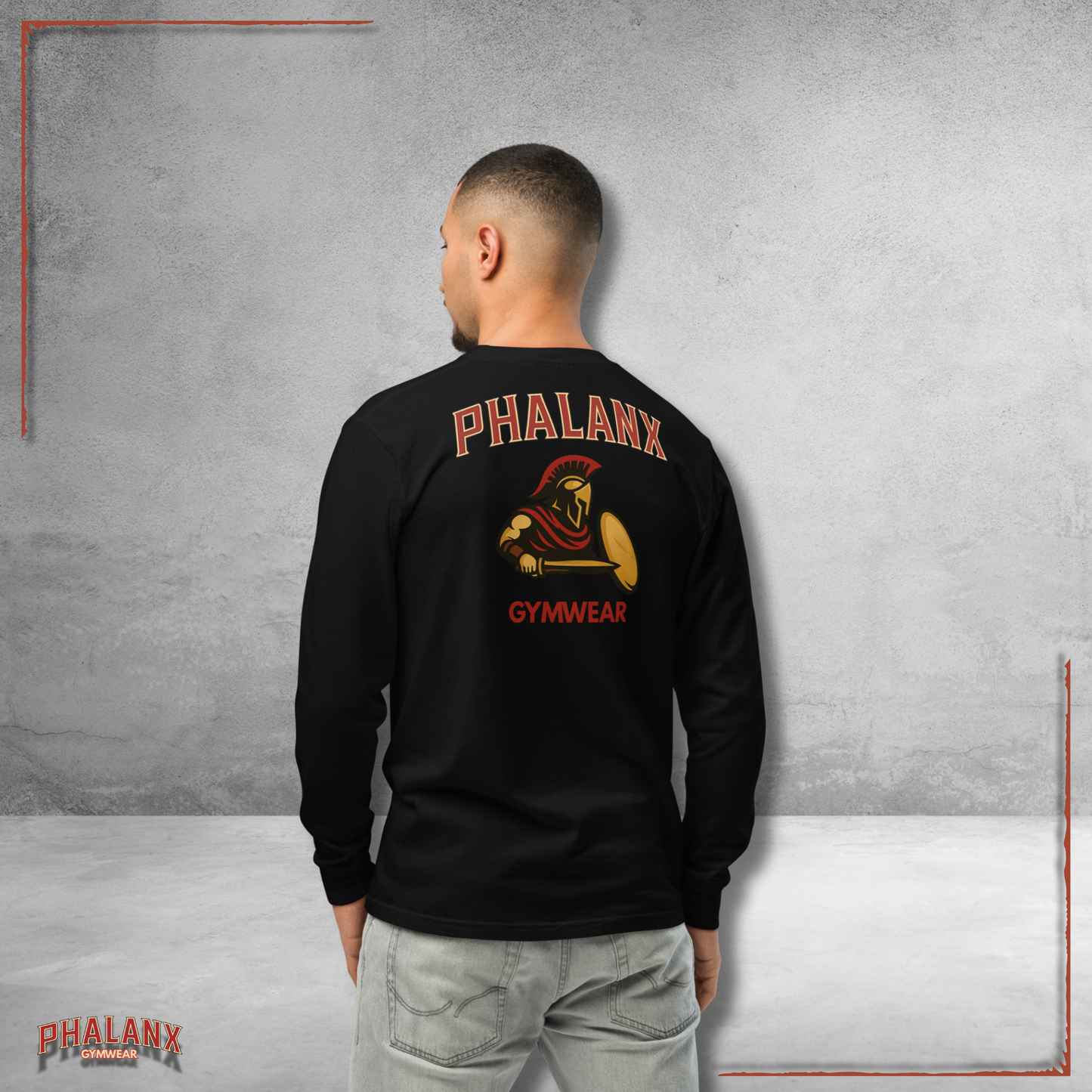 Phalanx Longsleeve – Premium Quality