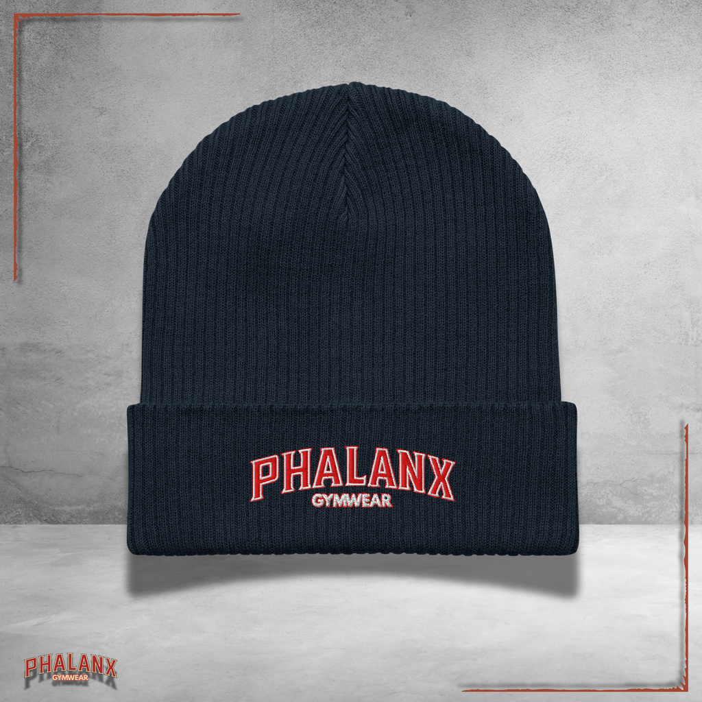 Phalanx Bio-Baumwolle Beanie