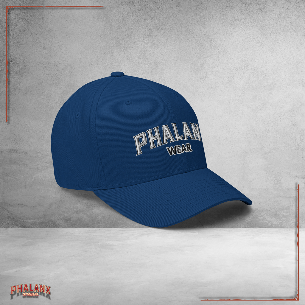 Phalanx "Romulus" Flexfit Cap mit Stick Logos
