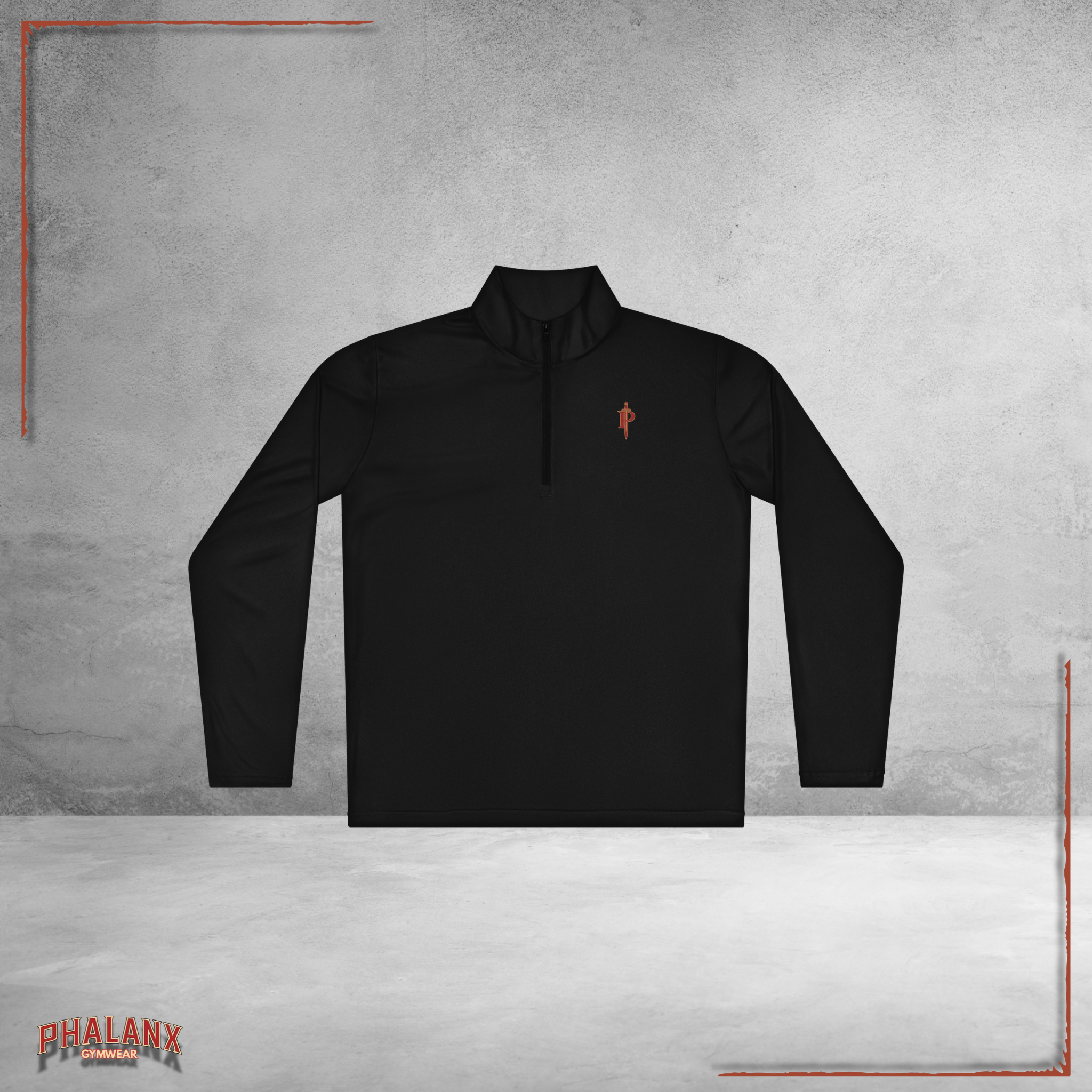 Phalanx Quarter-Zip Performance Pullover