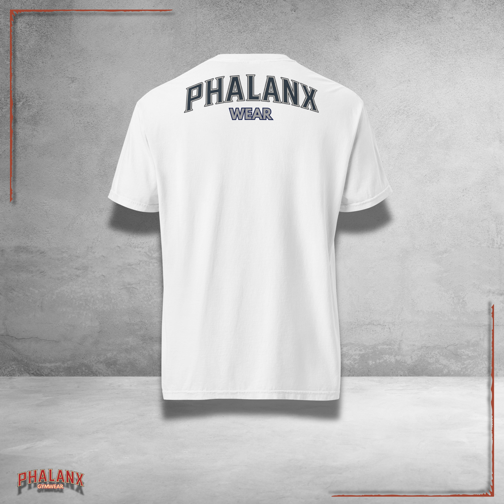 Phalanx Row 1 Premium T-Shirt 2.0 – Gymwear &amp; Streetwear for Men | Phalanx Wear Switzerland