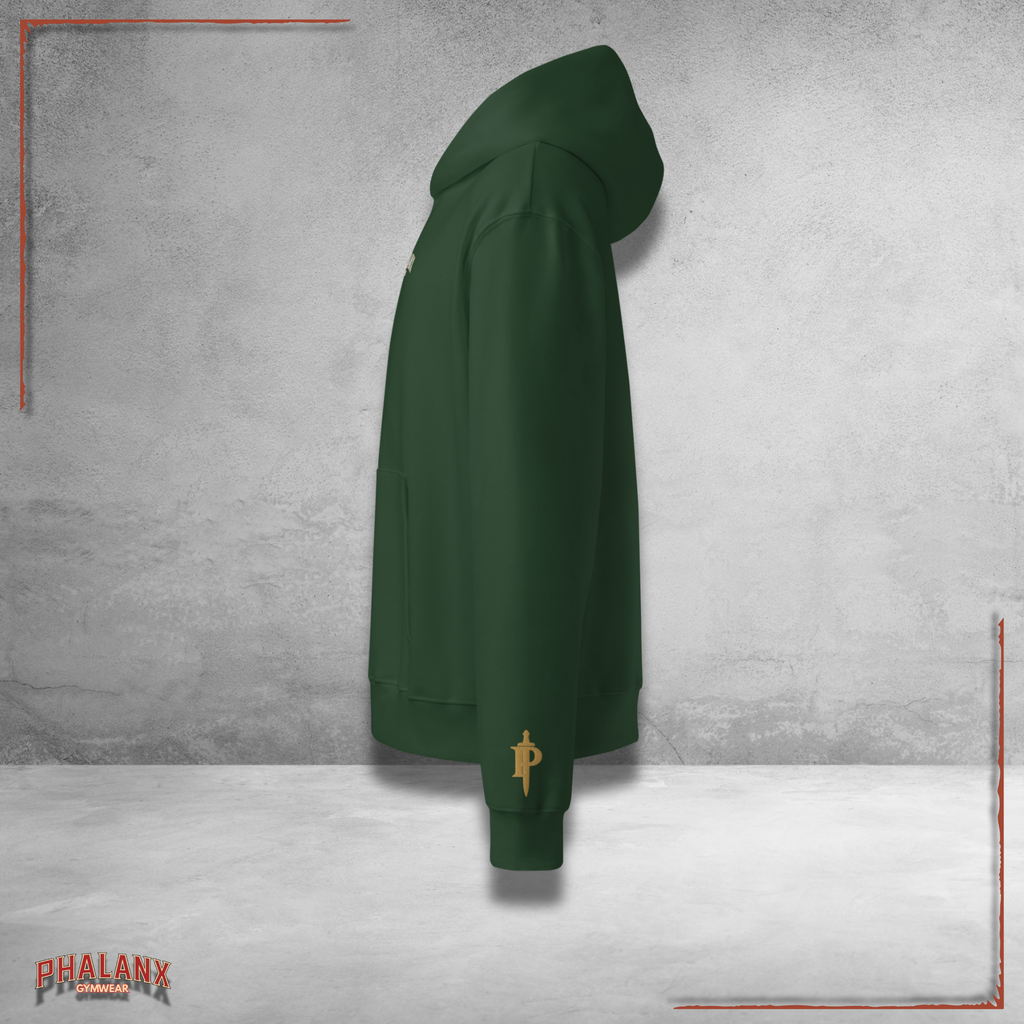 Phalanx schwerer Oversized Hoodie