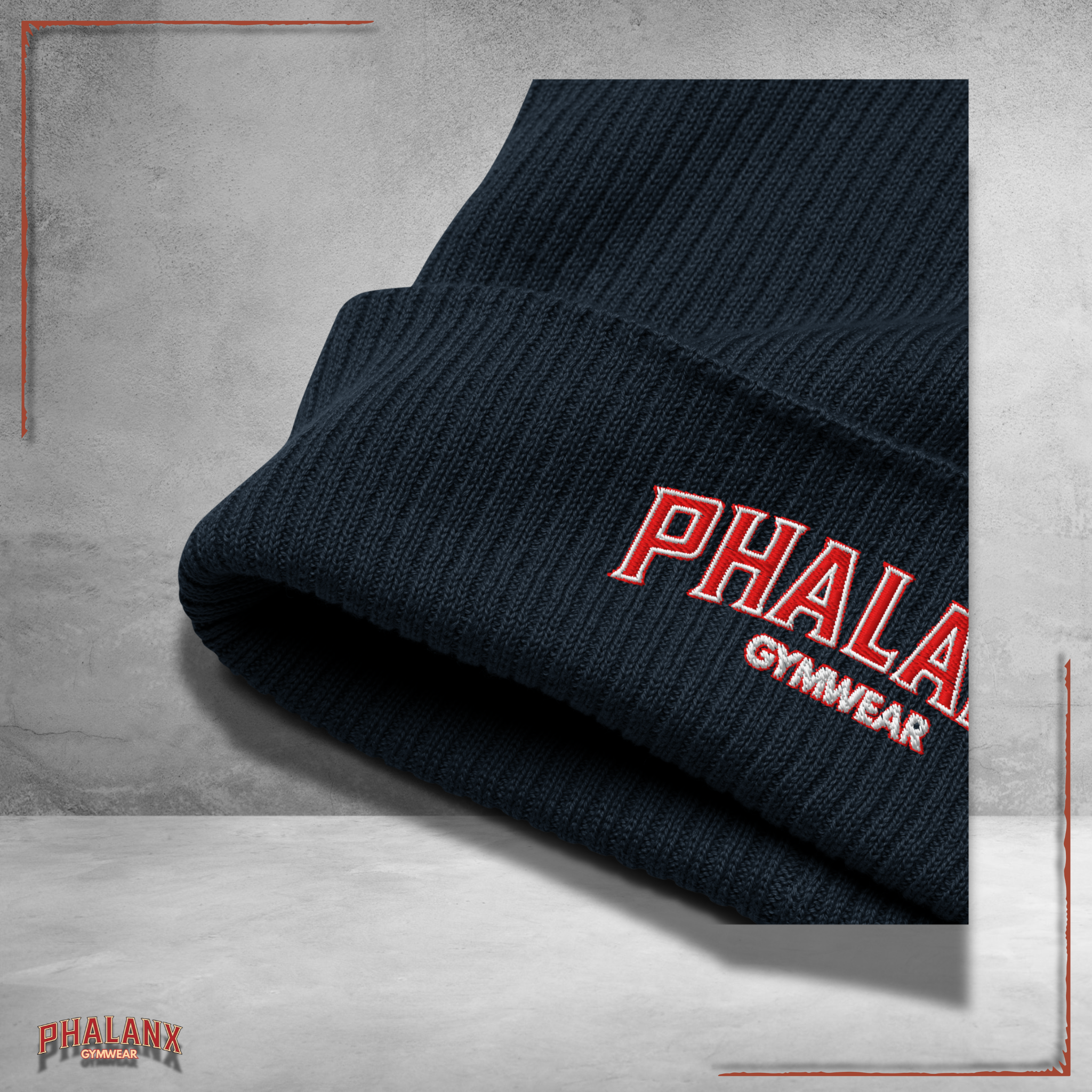 Phalanx Bio-Baumwolle Beanie