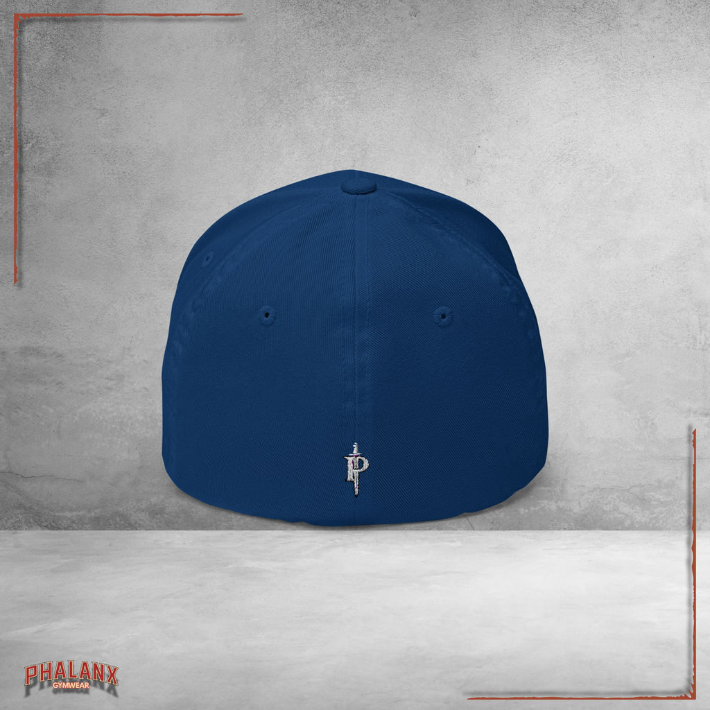 Phalanx "Romulus" Flexfit Cap mit Stick Logos