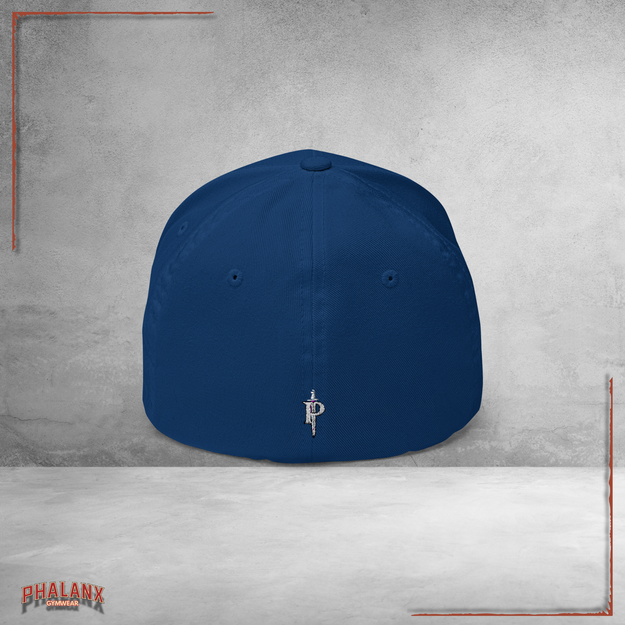 Phalanx "Romulus" Flexfit Cap mit Stick Logos