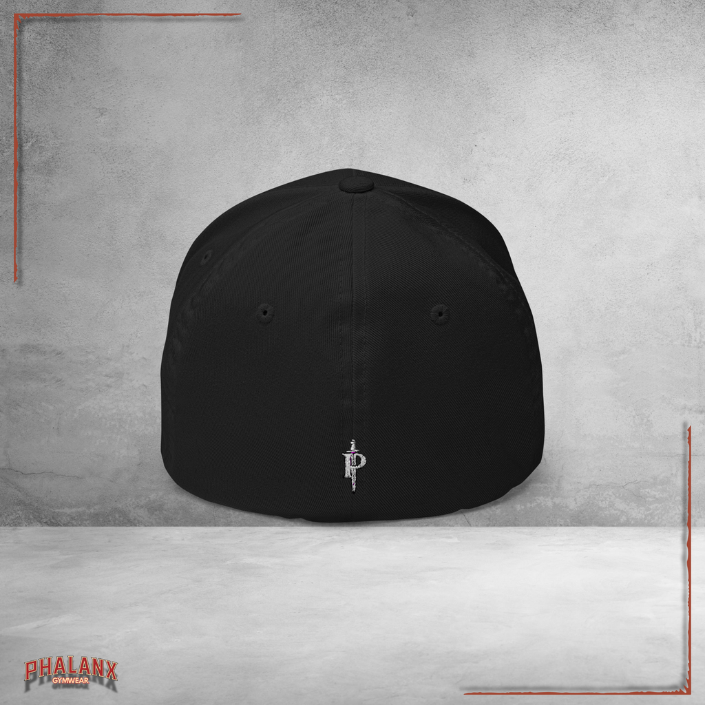 Phalanx "Romulus" Flexfit Cap mit Stick Logos
