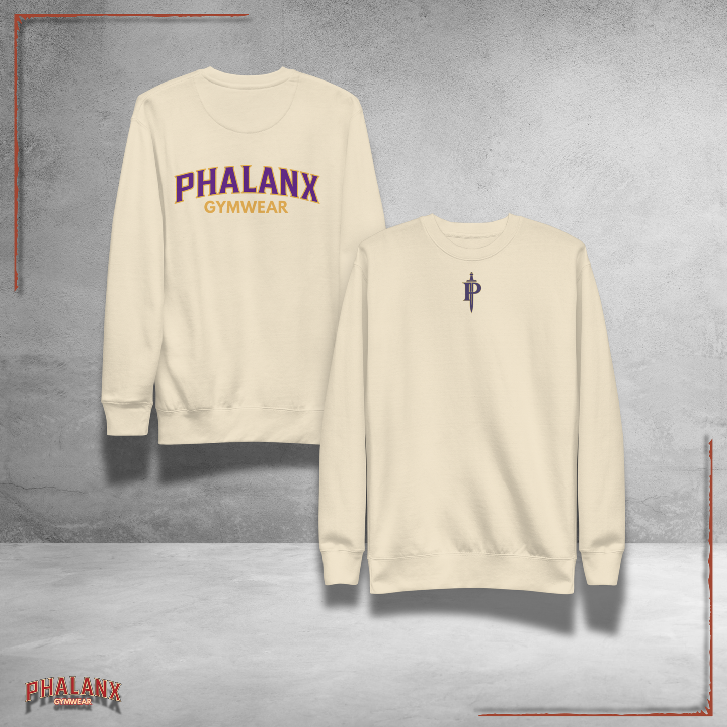 Phalanx Premium Sweater – Ladies