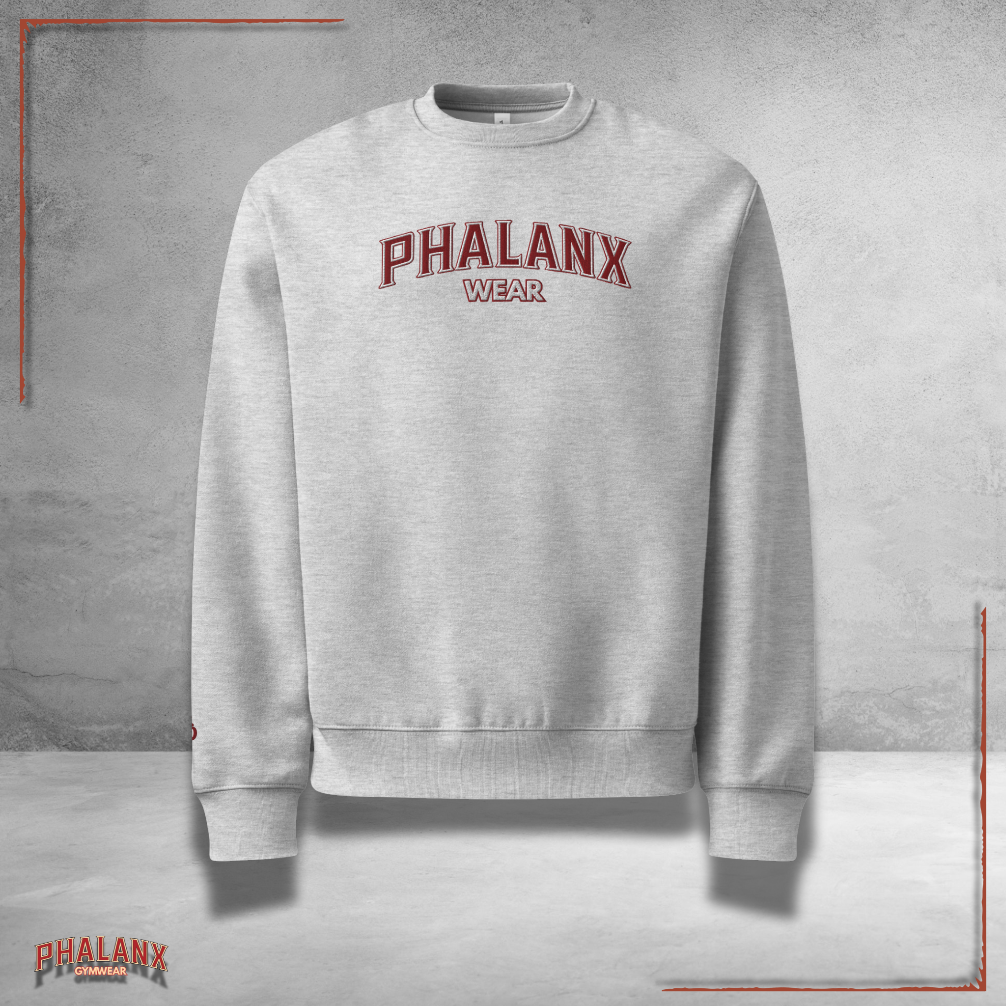 Phalanx Oversized HEAVY Pullover