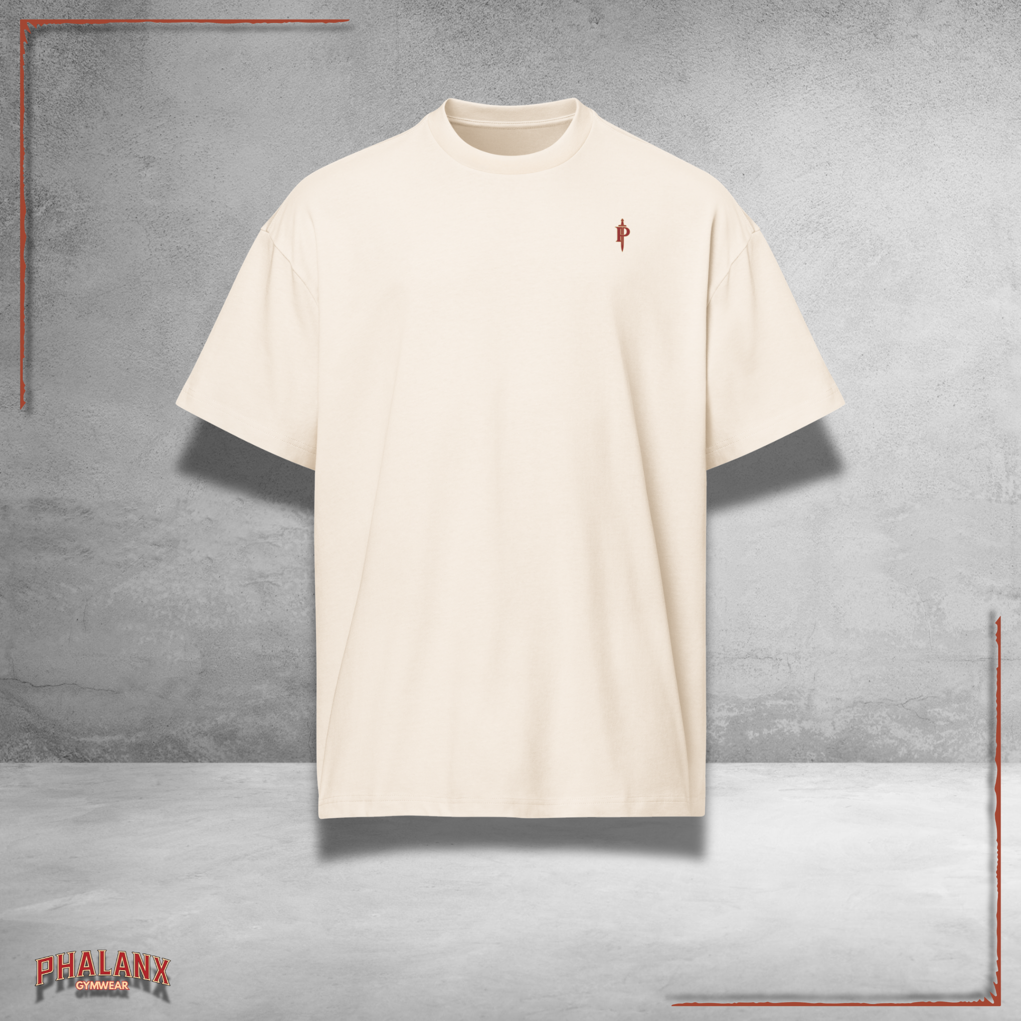 Phalanx Oversized Boxy-Fit HEAVY T-Shirt