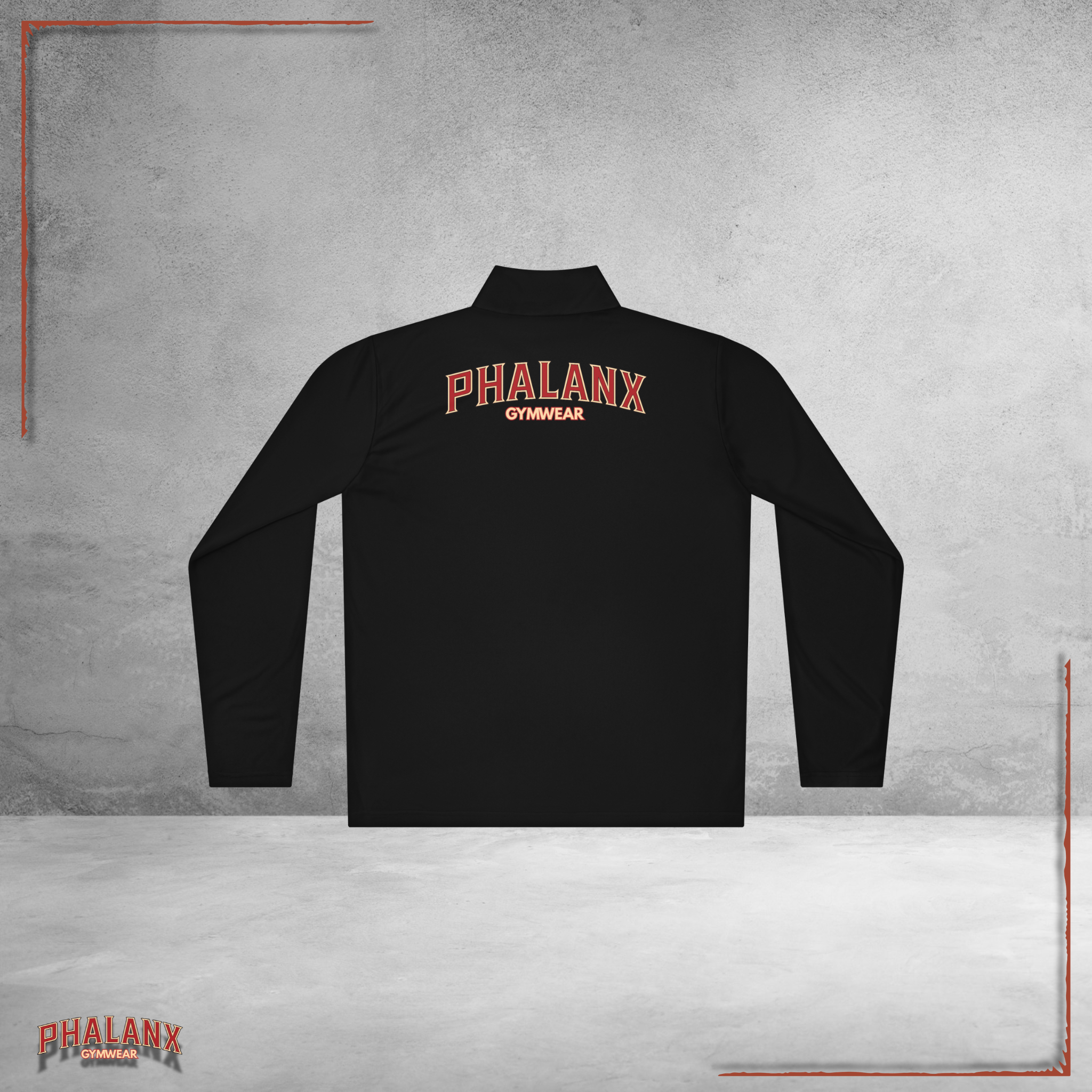 Phalanx Quarter-Zip Performance Pullover