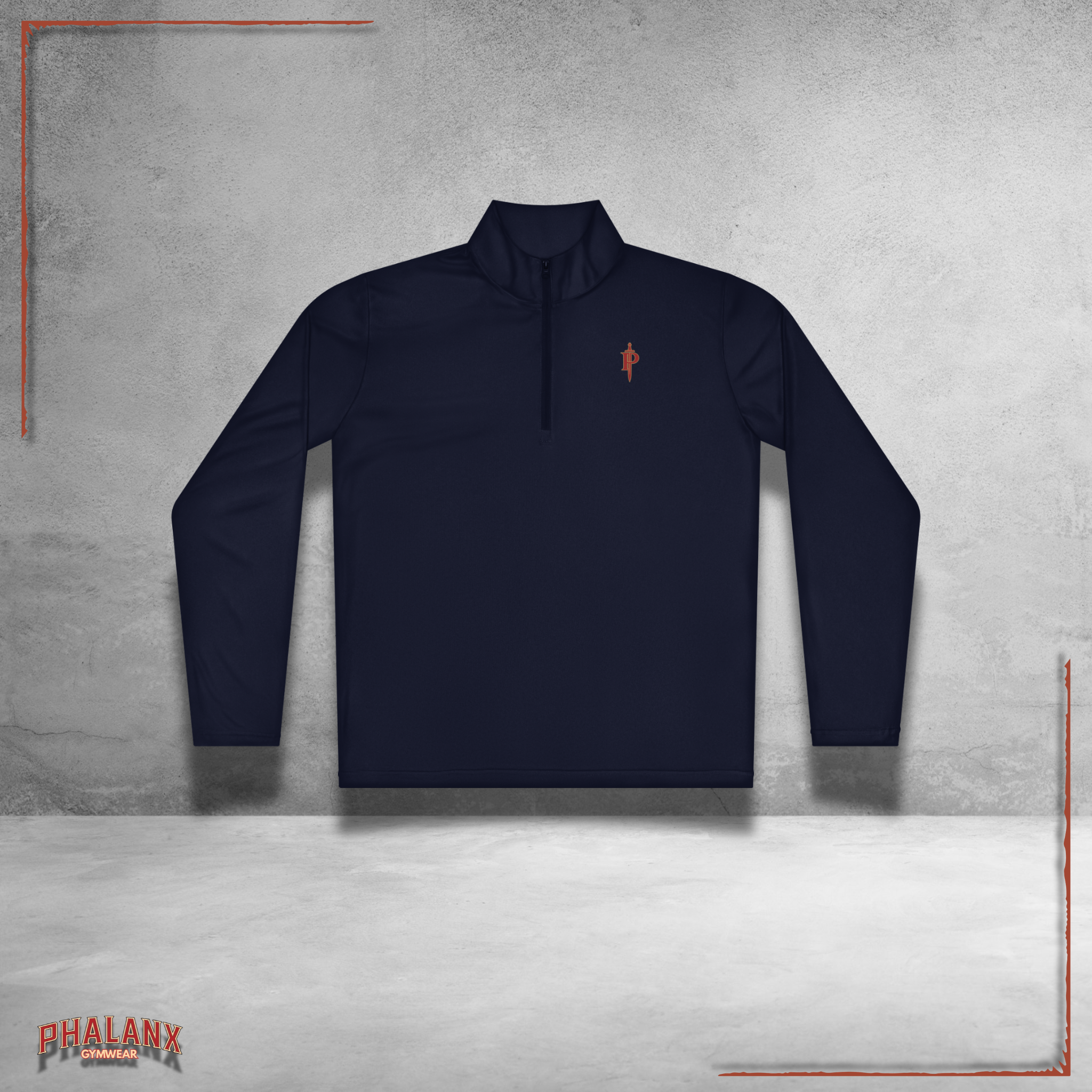 Phalanx Quarter-Zip Performance Pullover