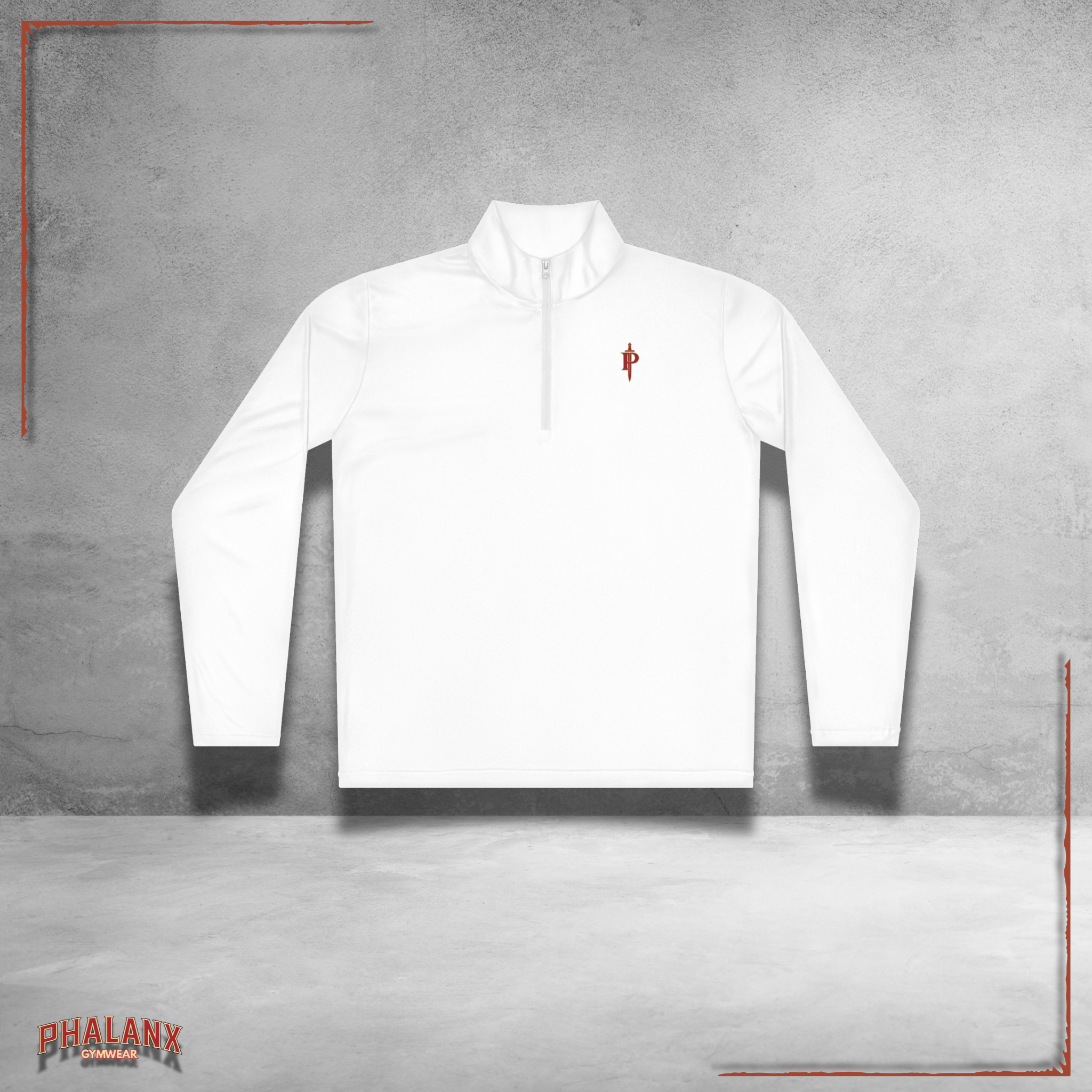 Phalanx Quarter-Zip Performance Pullover