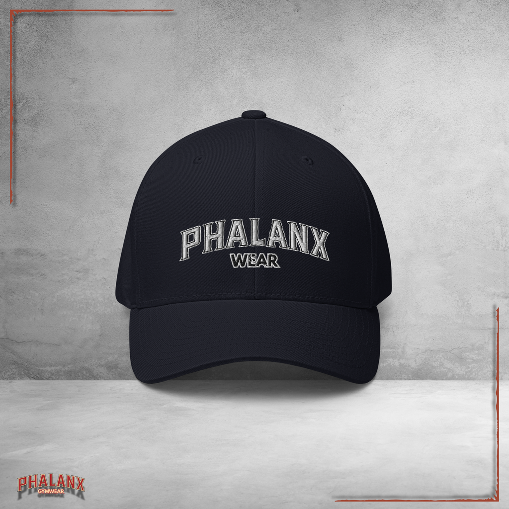 Phalanx "Romulus" Flexfit Cap mit Stick Logos